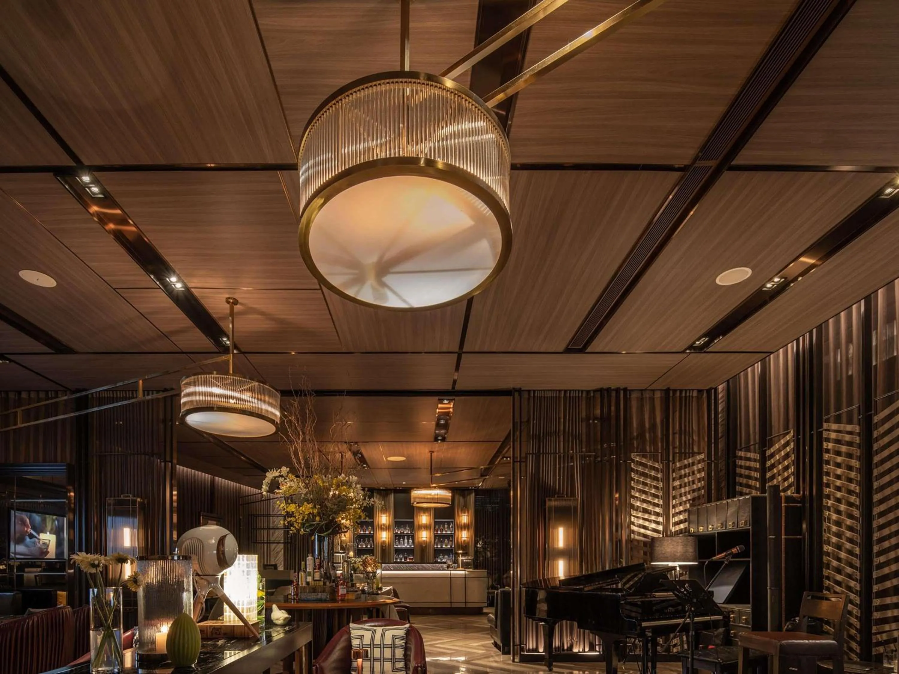 Lounge or bar in VIE Hotel Bangkok - MGallery Collection