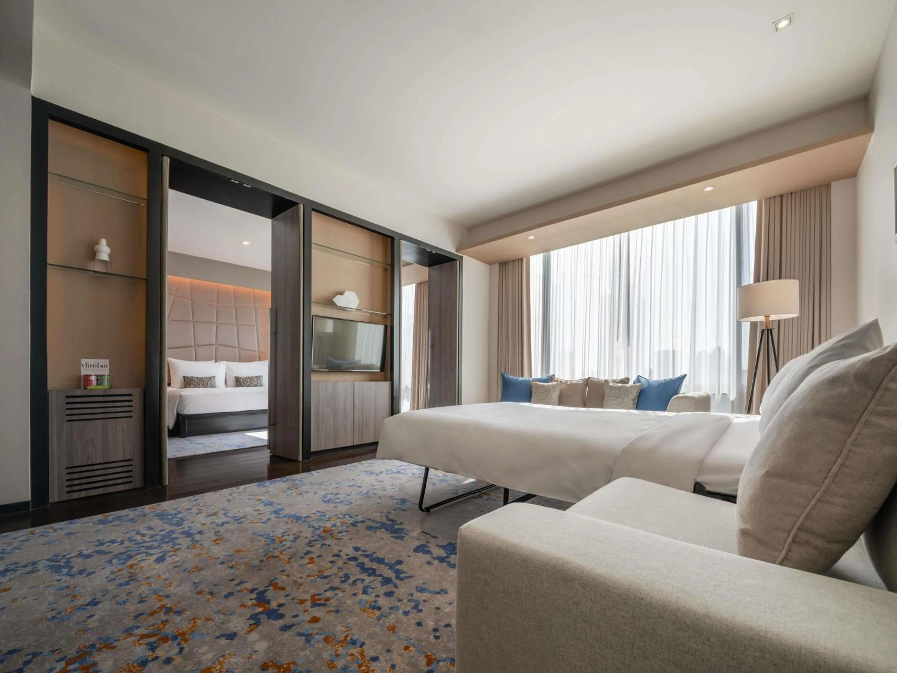 Bedroom, Bed in VIE Hotel Bangkok - MGallery Collection