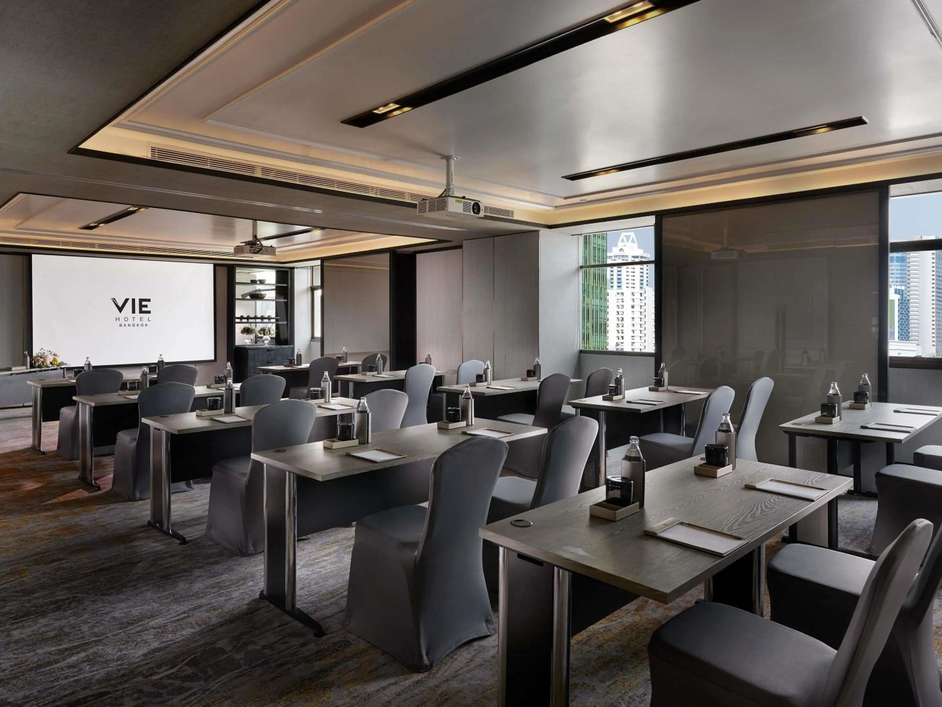 Meeting/conference room in VIE Hotel Bangkok - MGallery Collection