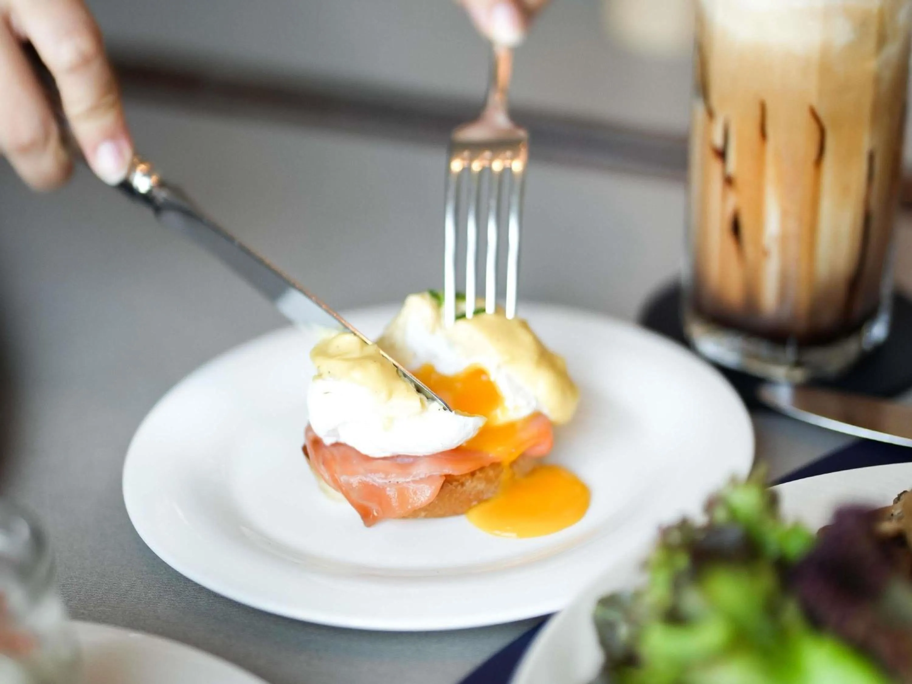 Breakfast in VIE Hotel Bangkok - MGallery Collection