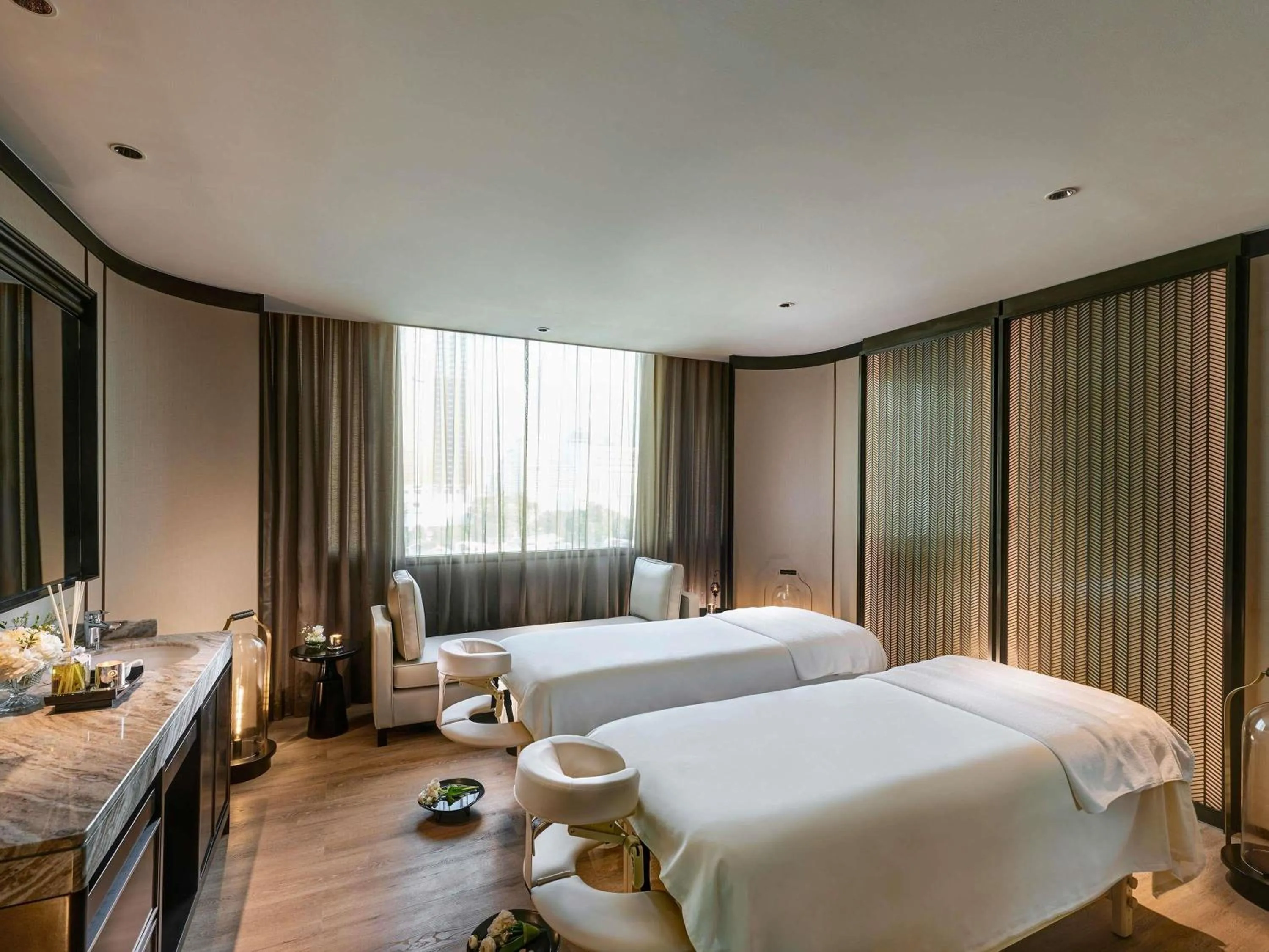 Spa and wellness centre/facilities, Bed in VIE Hotel Bangkok - MGallery Collection
