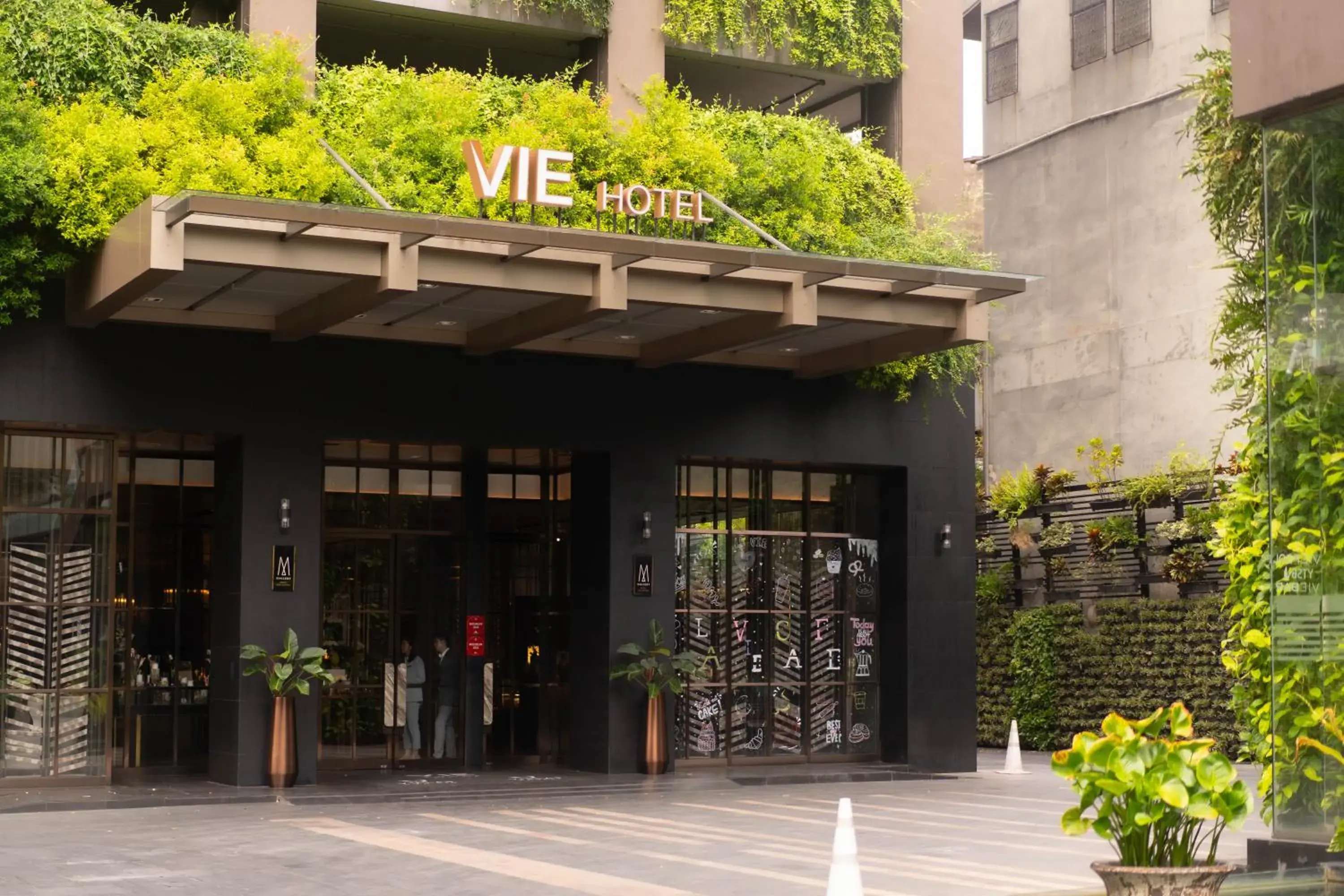 Facade/entrance in VIE Hotel Bangkok - MGallery Collection Facade/entrance in VIE Hotel Bangkok - MGallery Collection