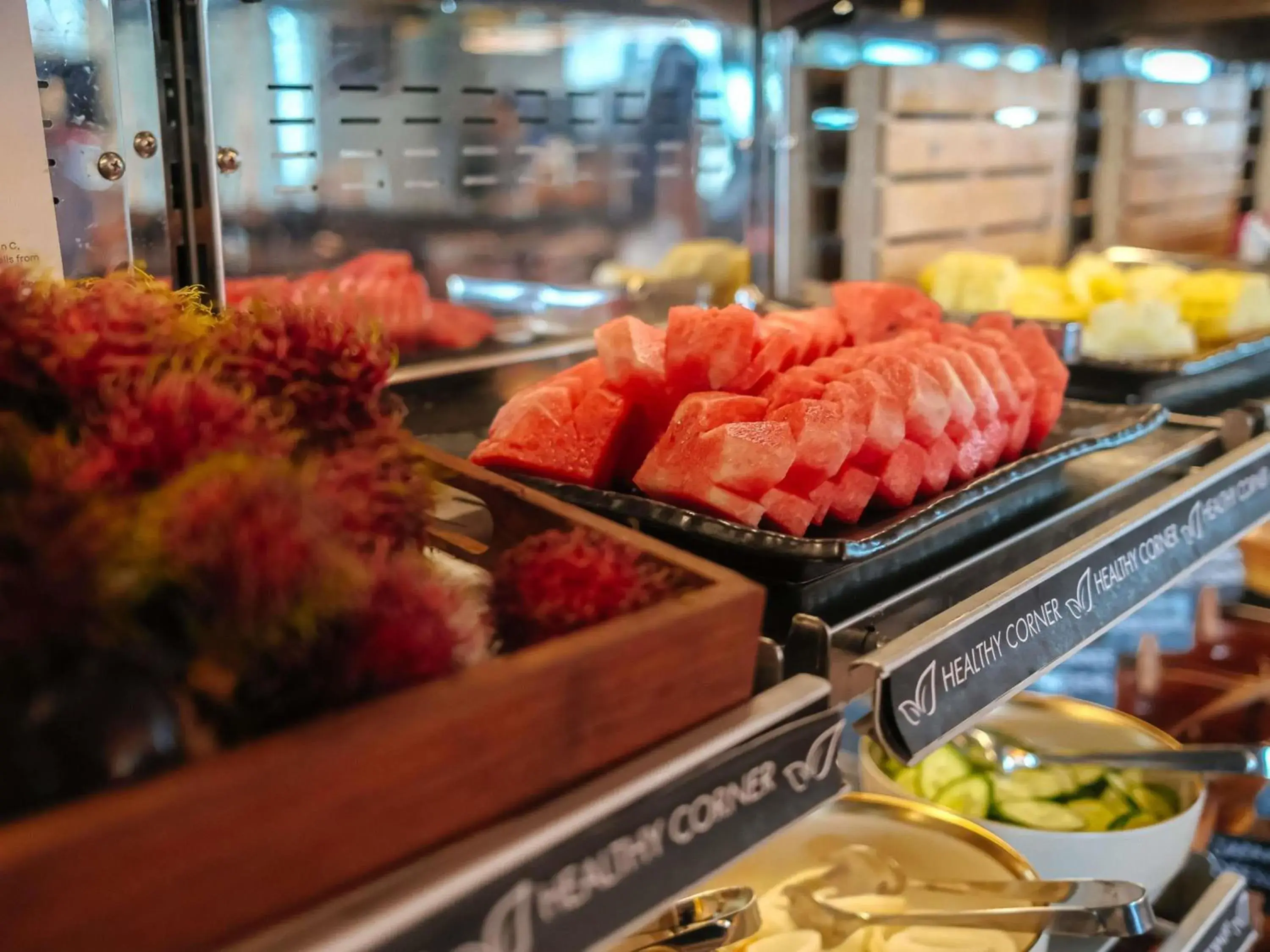 Breakfast in VIE Hotel Bangkok - MGallery Collection Breakfast in VIE Hotel Bangkok - MGallery Collection