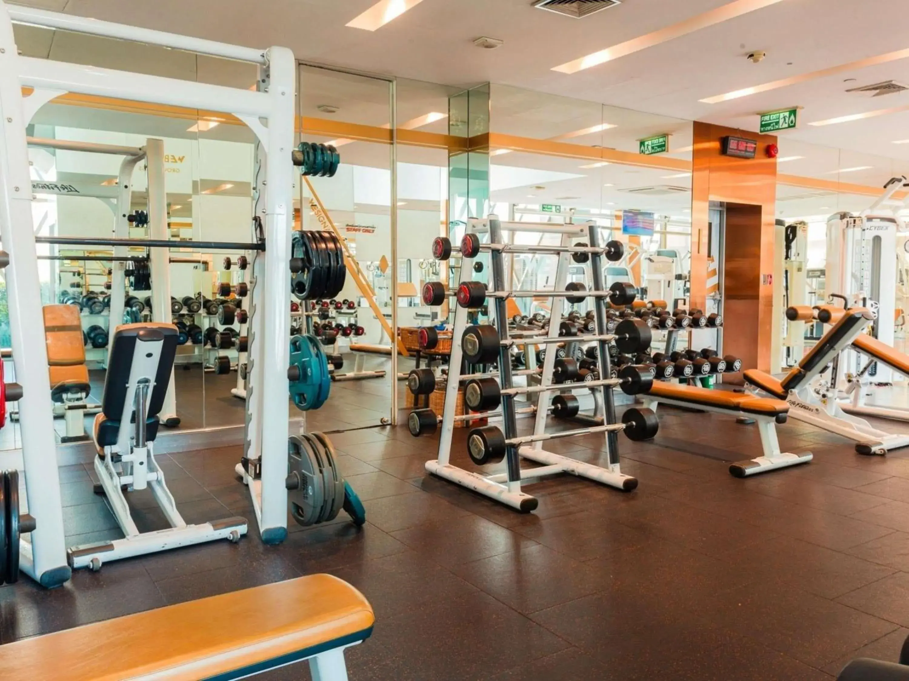 Fitness centre/facilities in VIE Hotel Bangkok - MGallery Collection Fitness centre/facilities in VIE Hotel Bangkok - MGallery Collection
