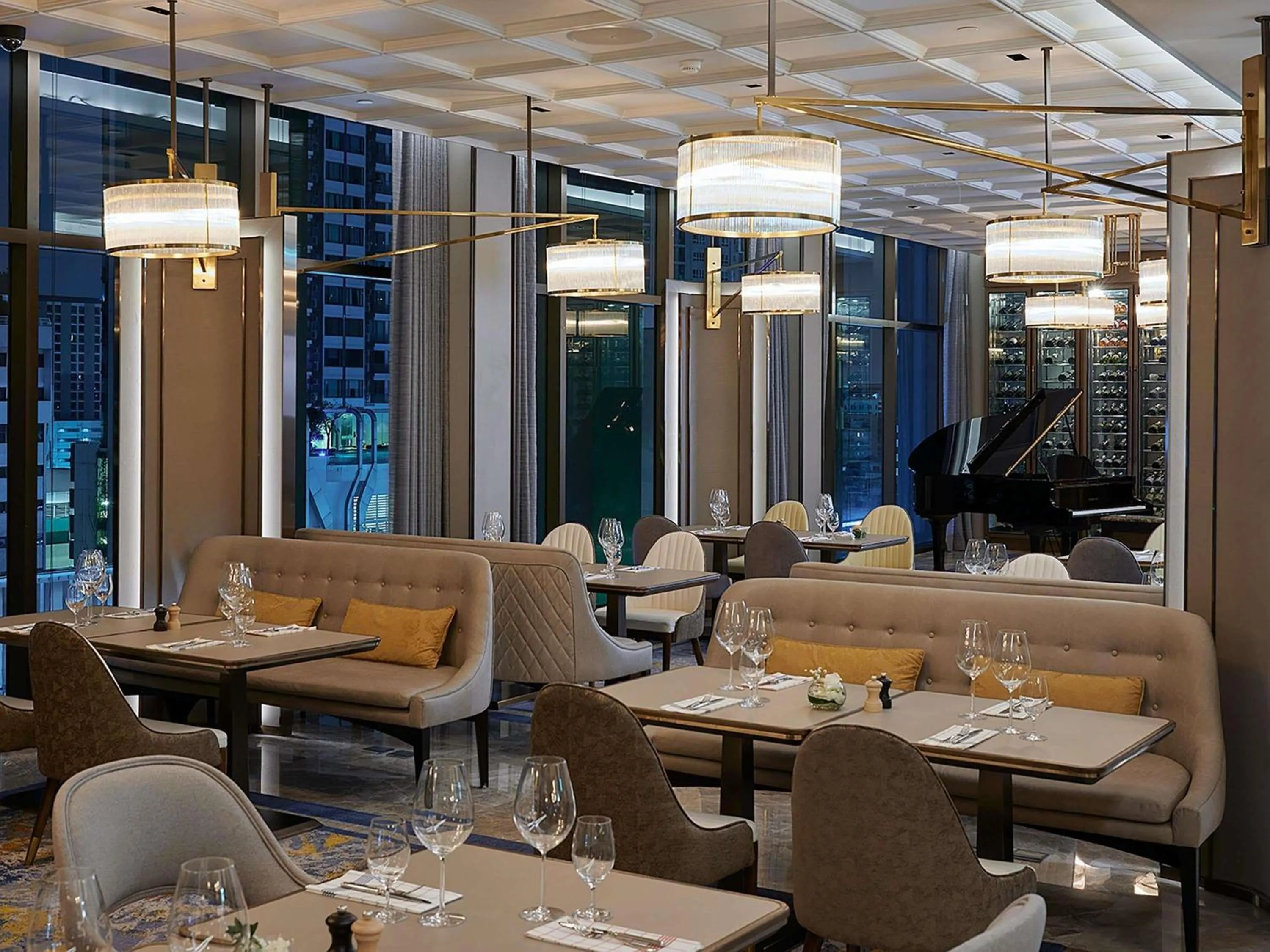 Restaurant/places to eat in VIE Hotel Bangkok - MGallery Collection