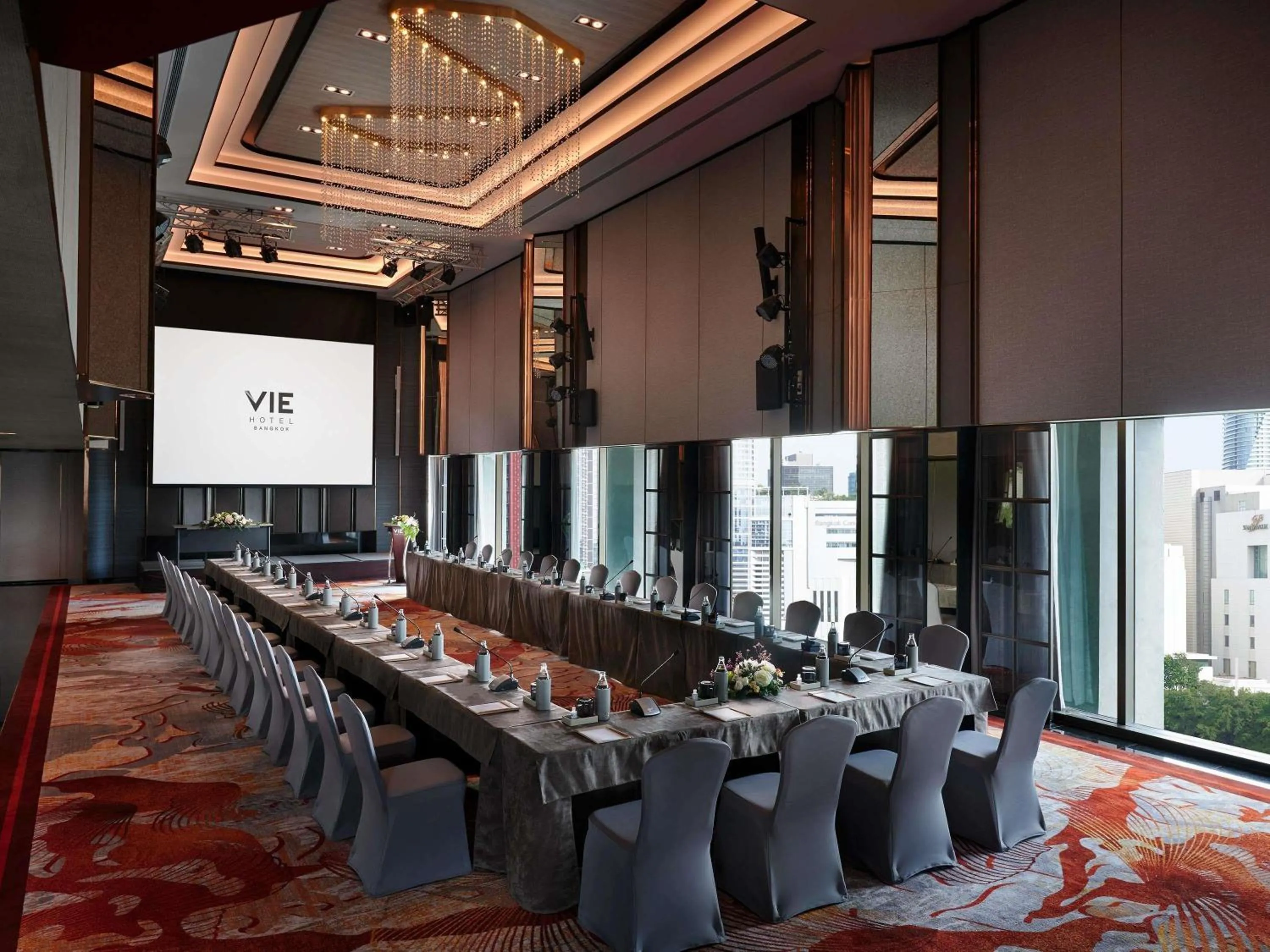 Meeting/conference room in VIE Hotel Bangkok - MGallery Collection