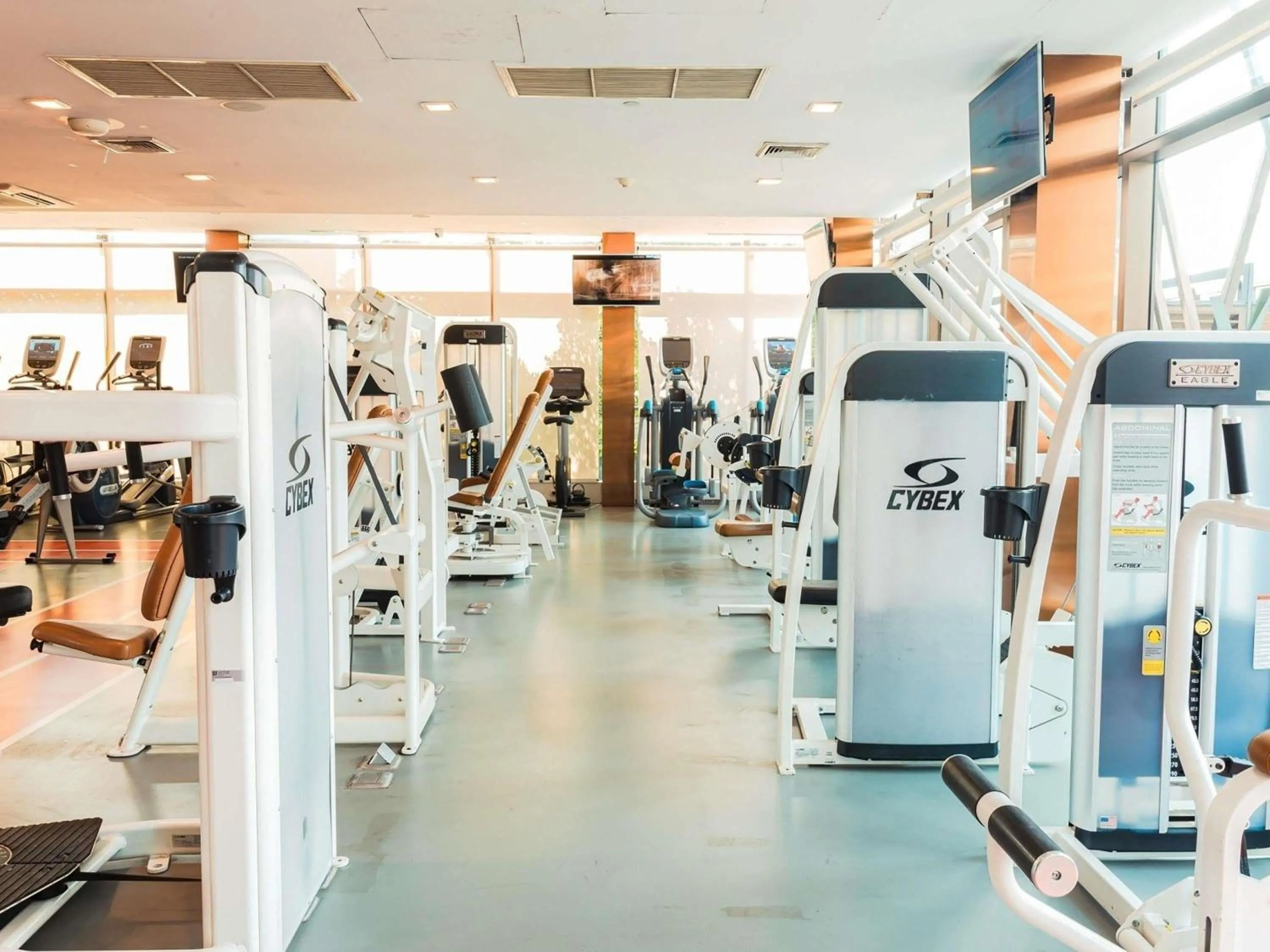 Fitness centre/facilities in VIE Hotel Bangkok - MGallery Collection