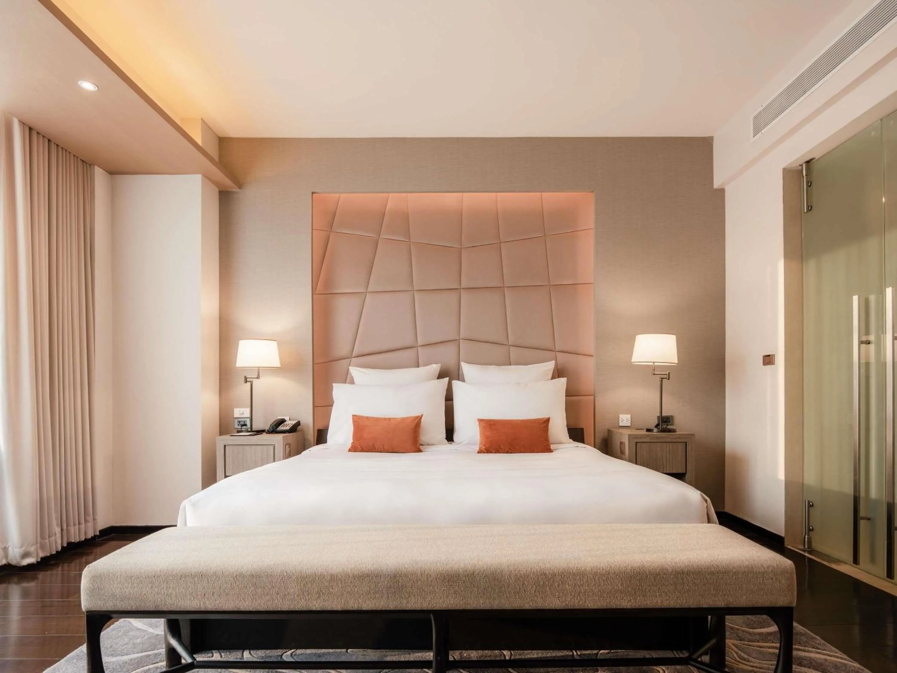 Bedroom, Bed in VIE Hotel Bangkok - MGallery Collection