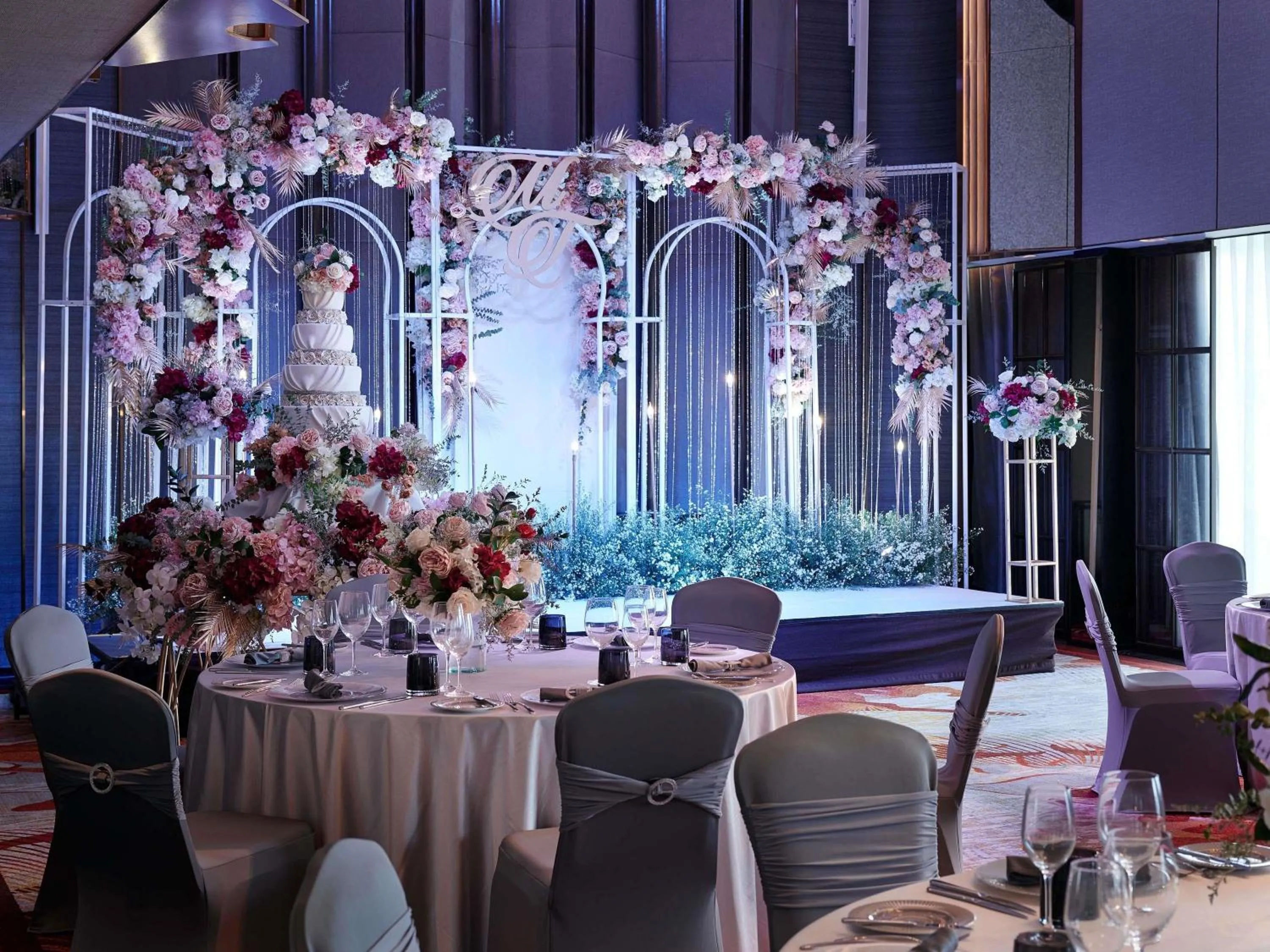 wedding in VIE Hotel Bangkok - MGallery Collection