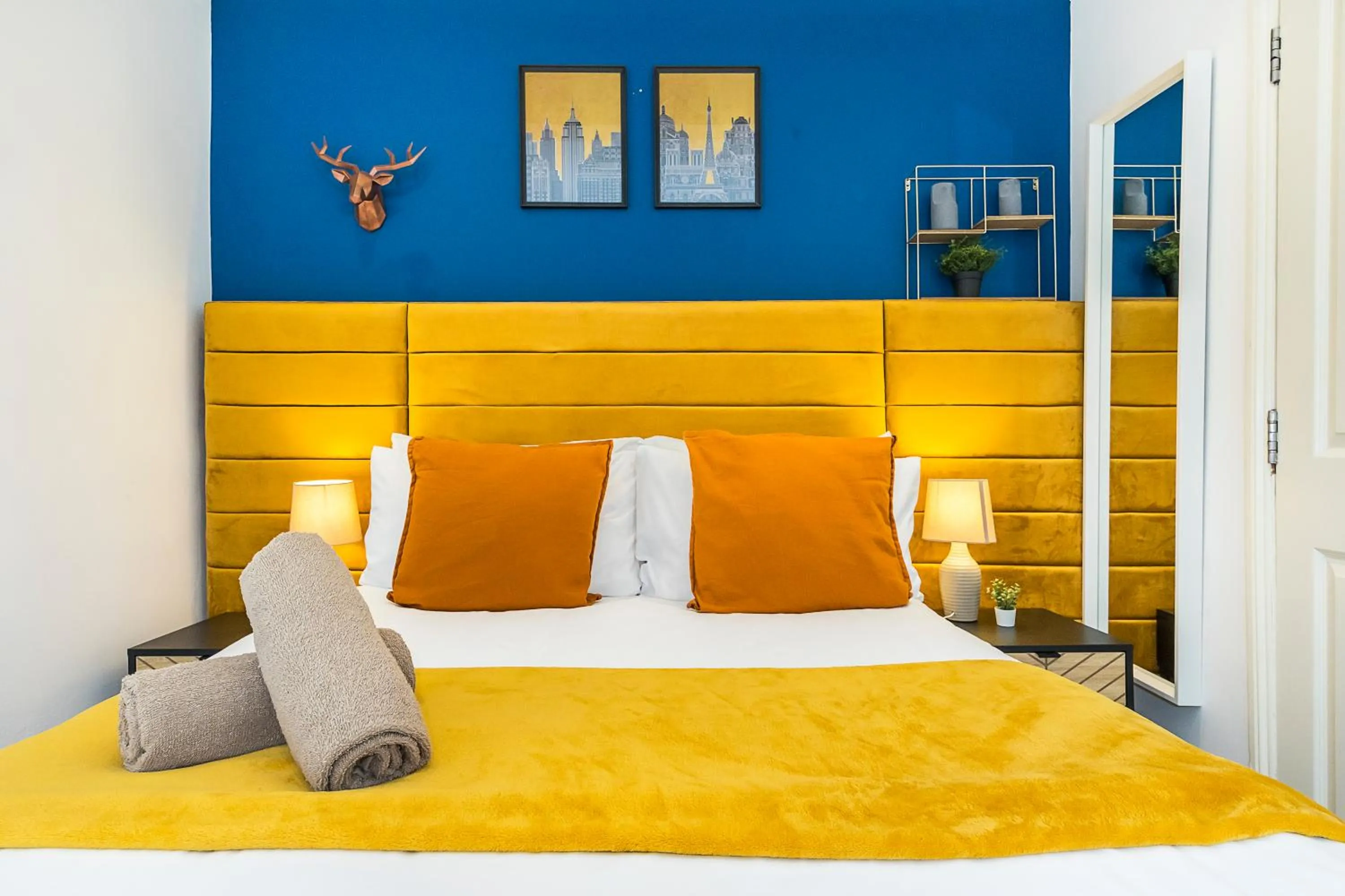 Bed in Verv Islington