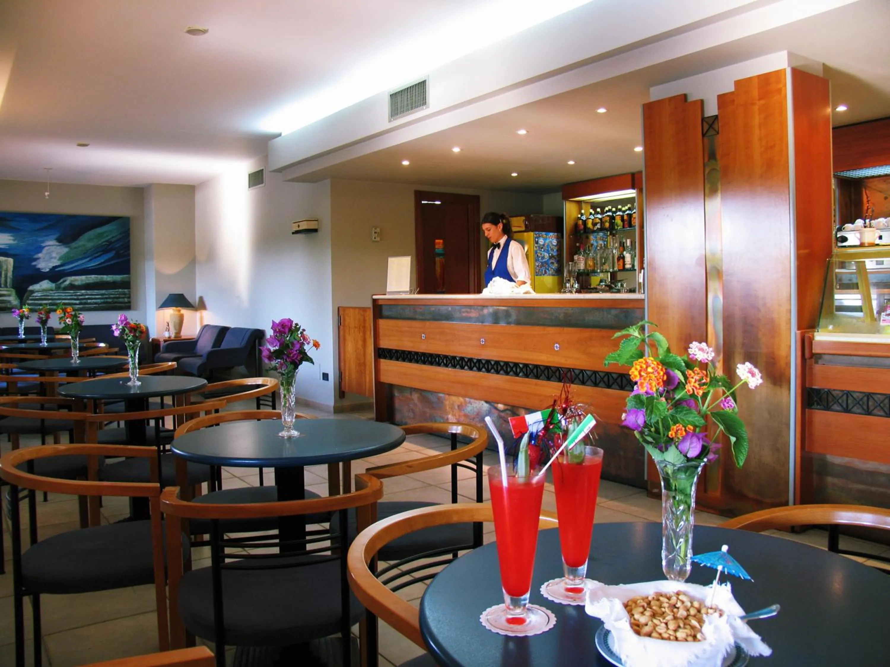 Lounge or bar in Grand Hotel President