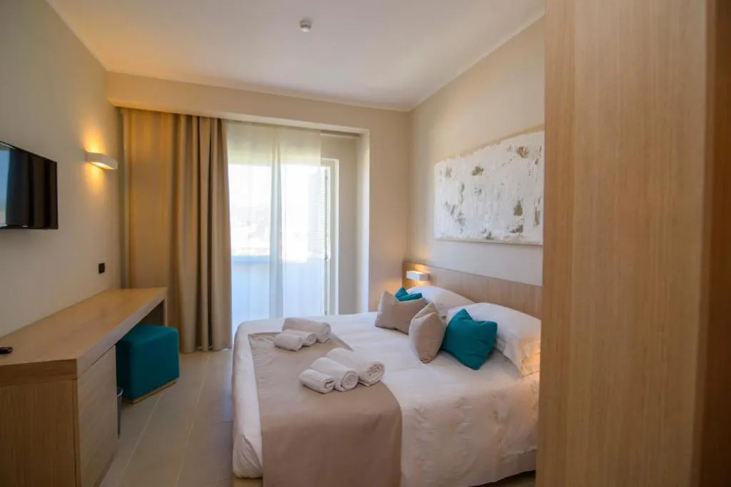 Bed in Grand Hotel President