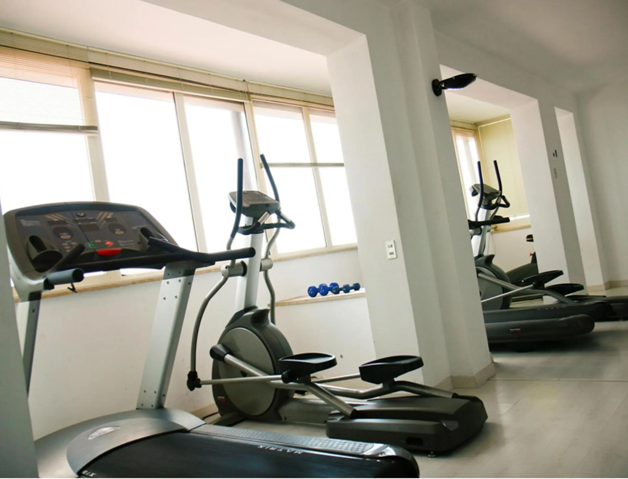 Fitness centre/facilities in Grand Hotel President