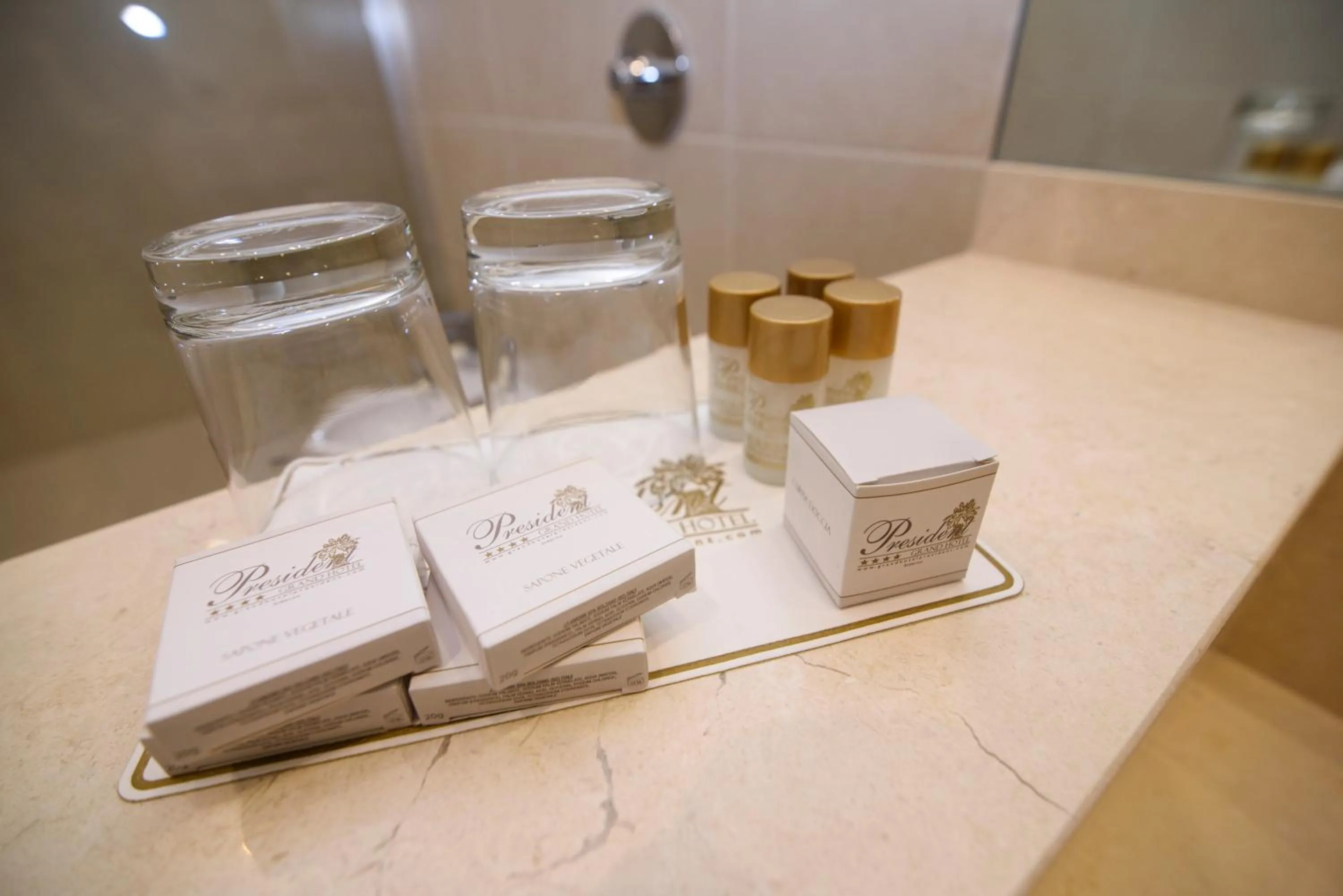 Area and facilities in Grand Hotel President