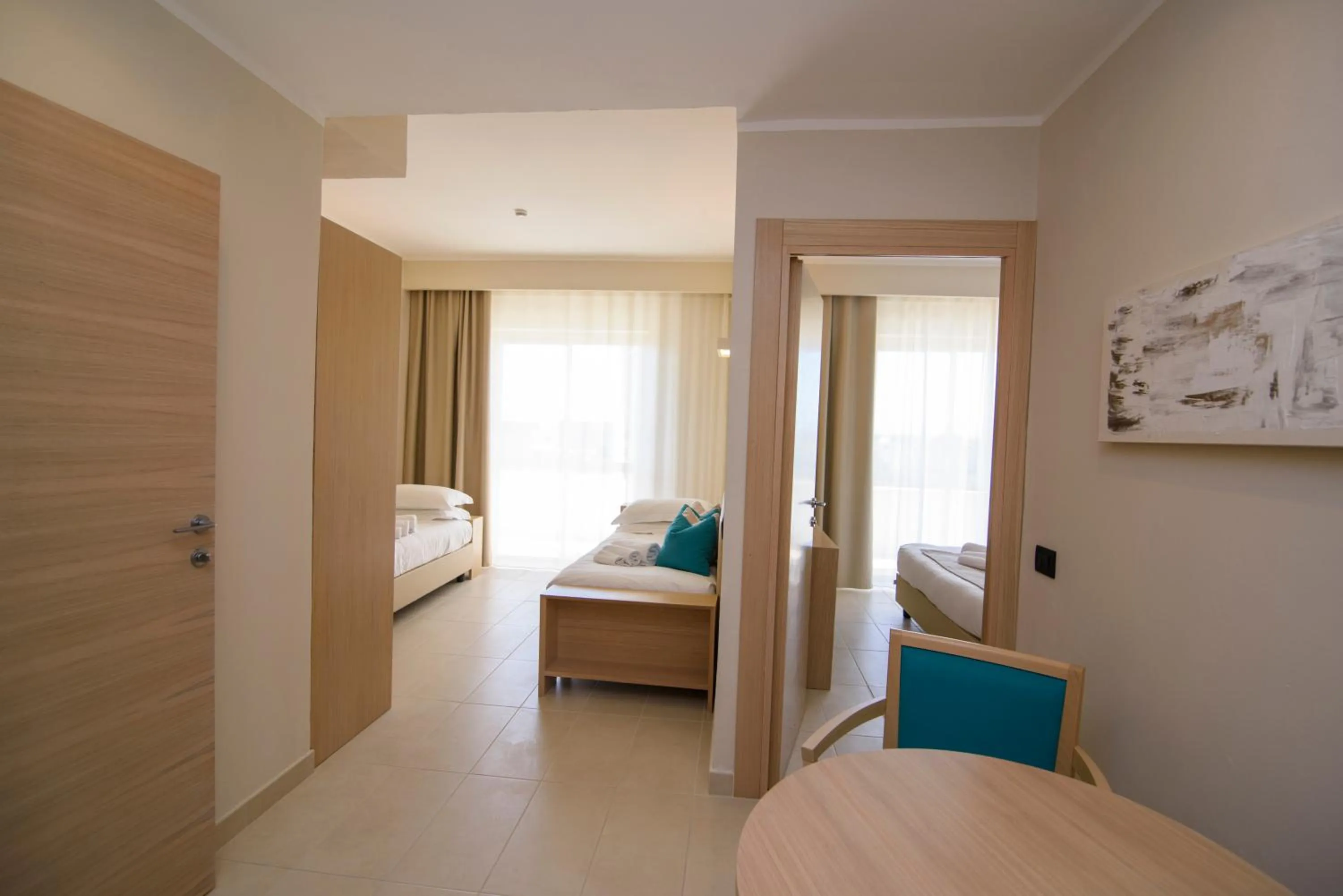 Photo of the whole room, Bed in Grand Hotel President