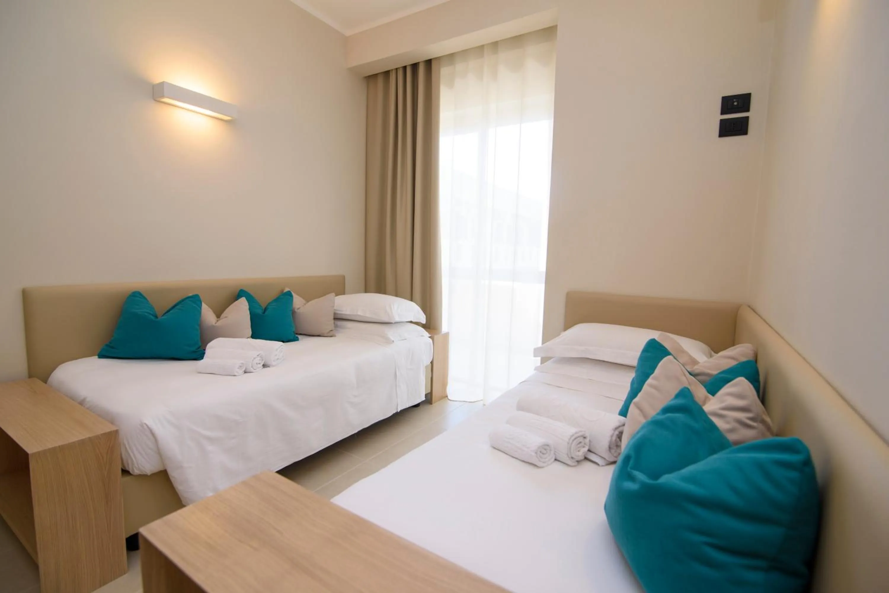 Photo of the whole room, Bed in Grand Hotel President