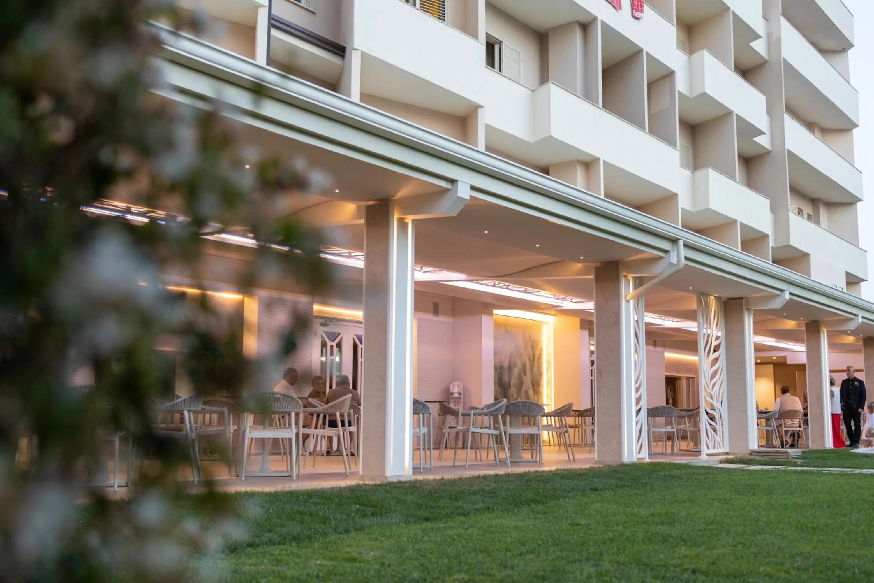 Solarium in Grand Hotel President
