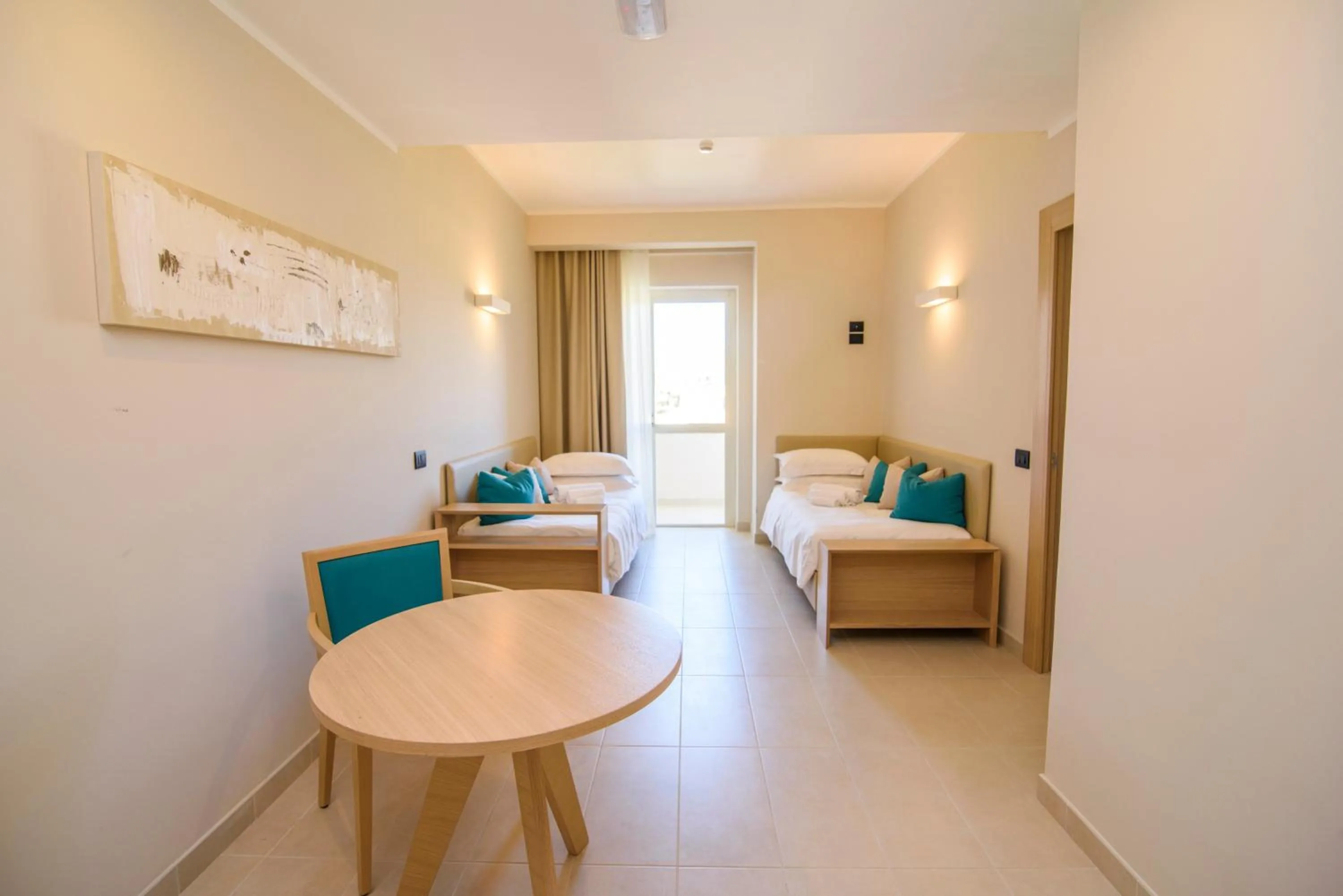 Photo of the whole room, Bed in Grand Hotel President