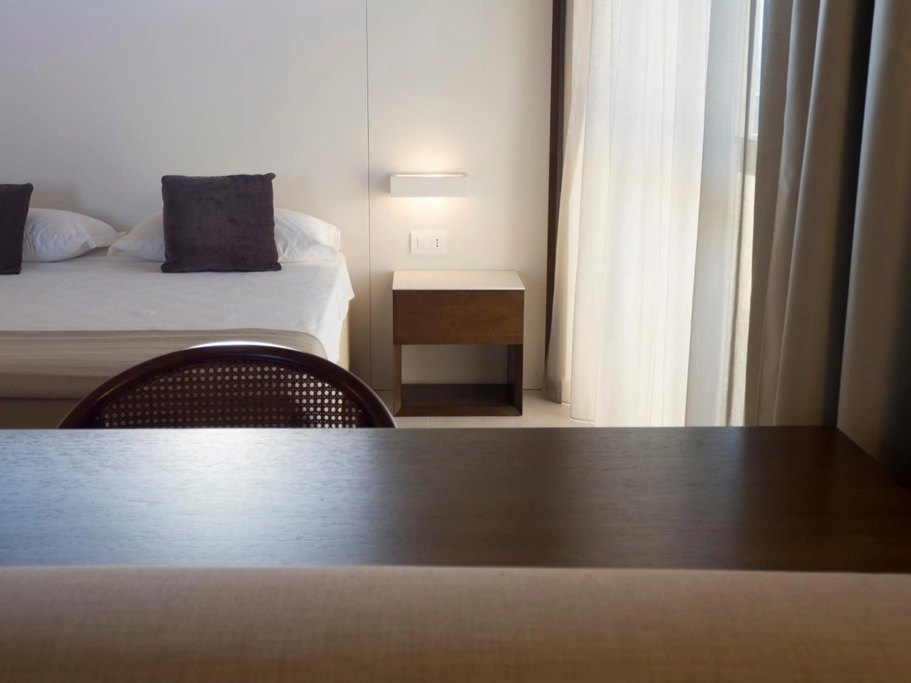 Photo of the whole room, Bed in Grand Hotel President