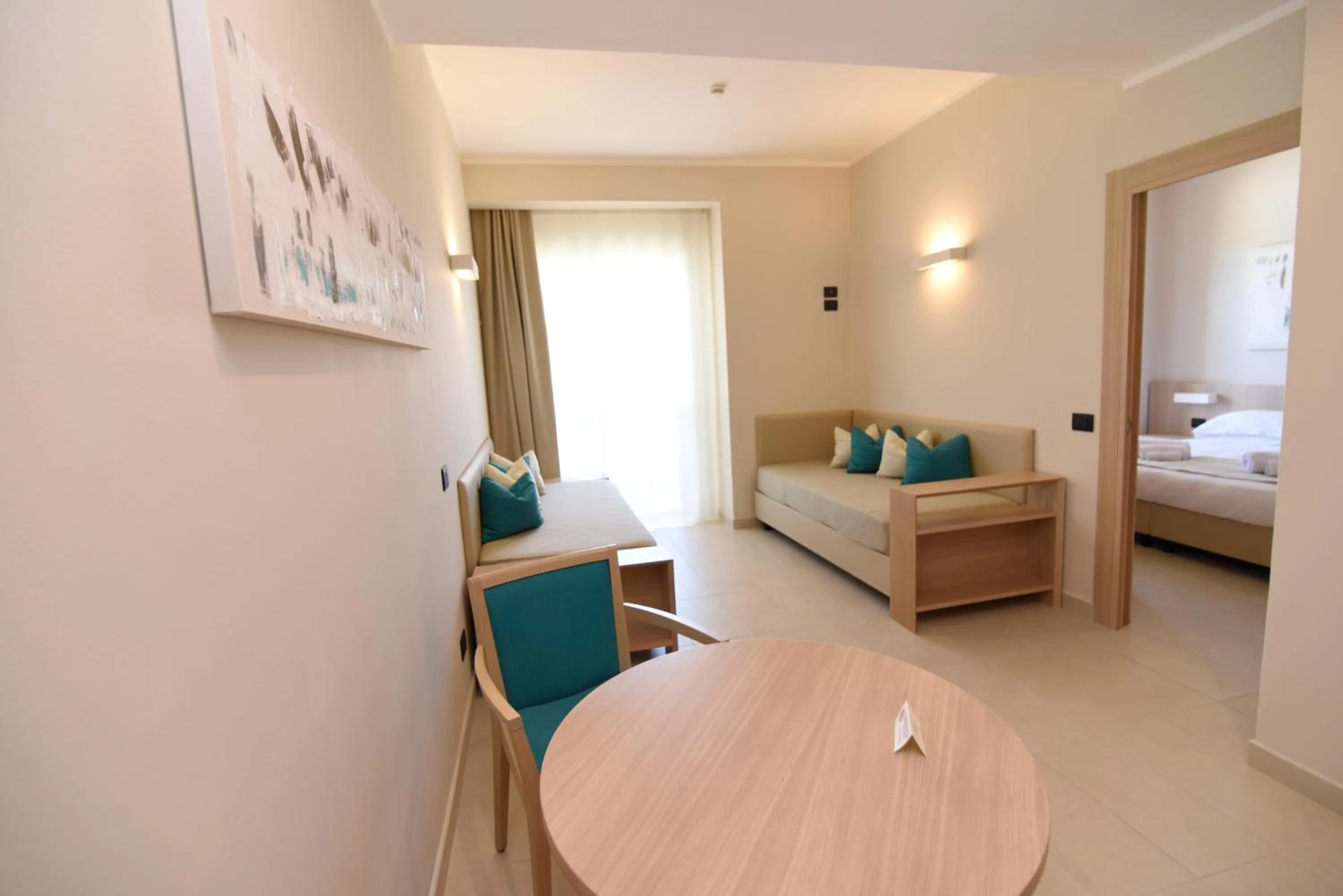 Photo of the whole room, Bed in Grand Hotel President