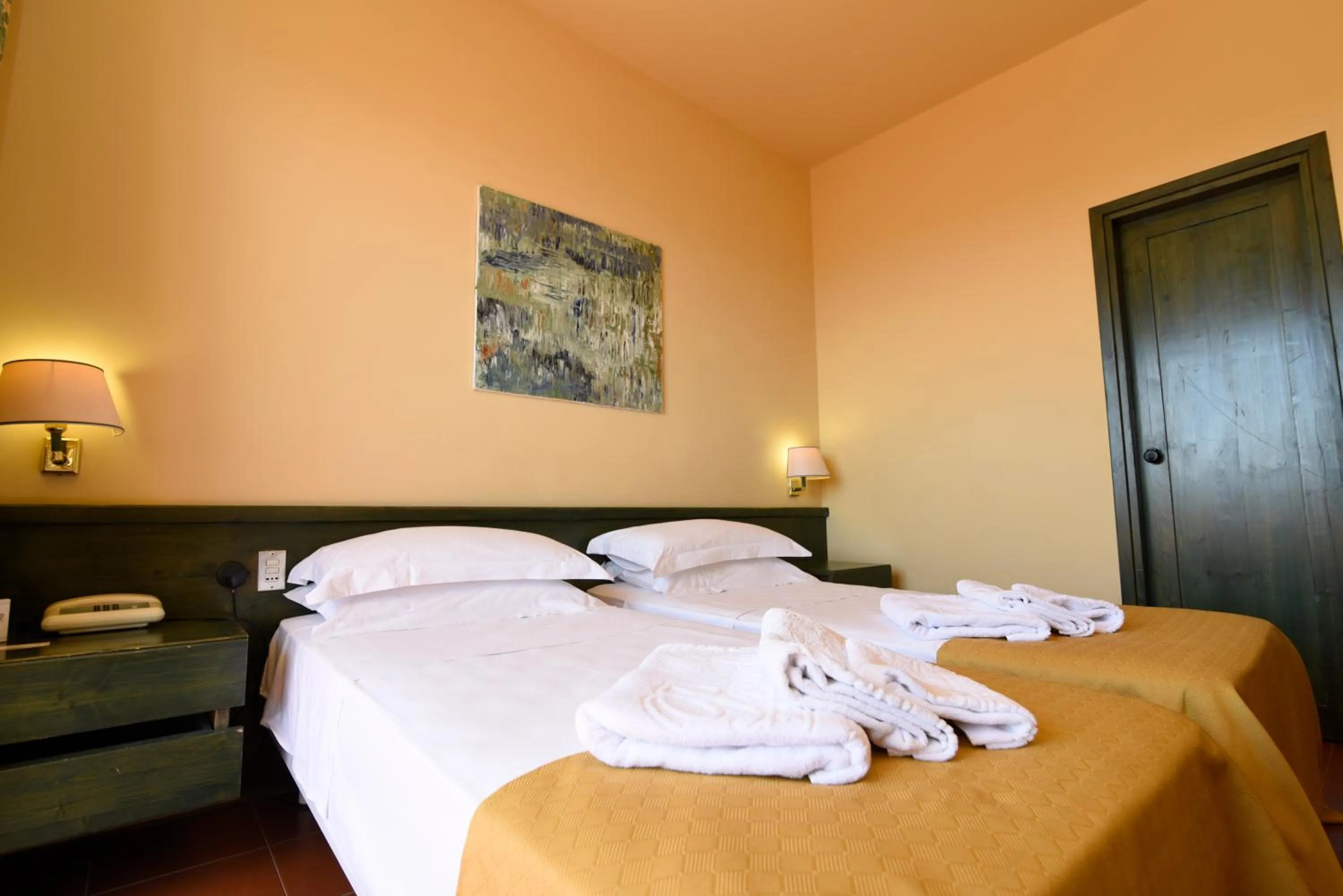 Photo of the whole room, Bed in Grand Hotel President