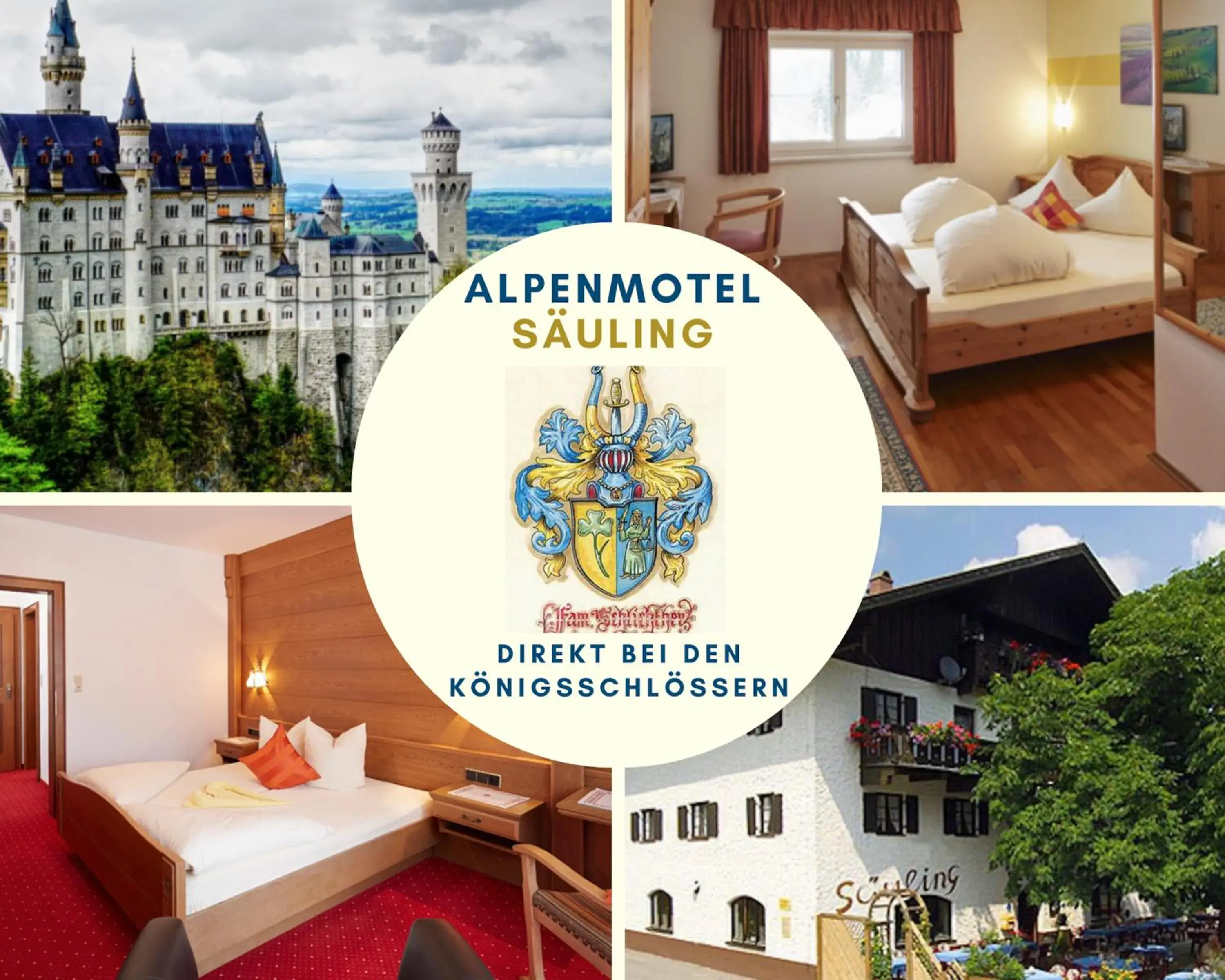 Alpenmotel Säuling Alpenmotel Säuling