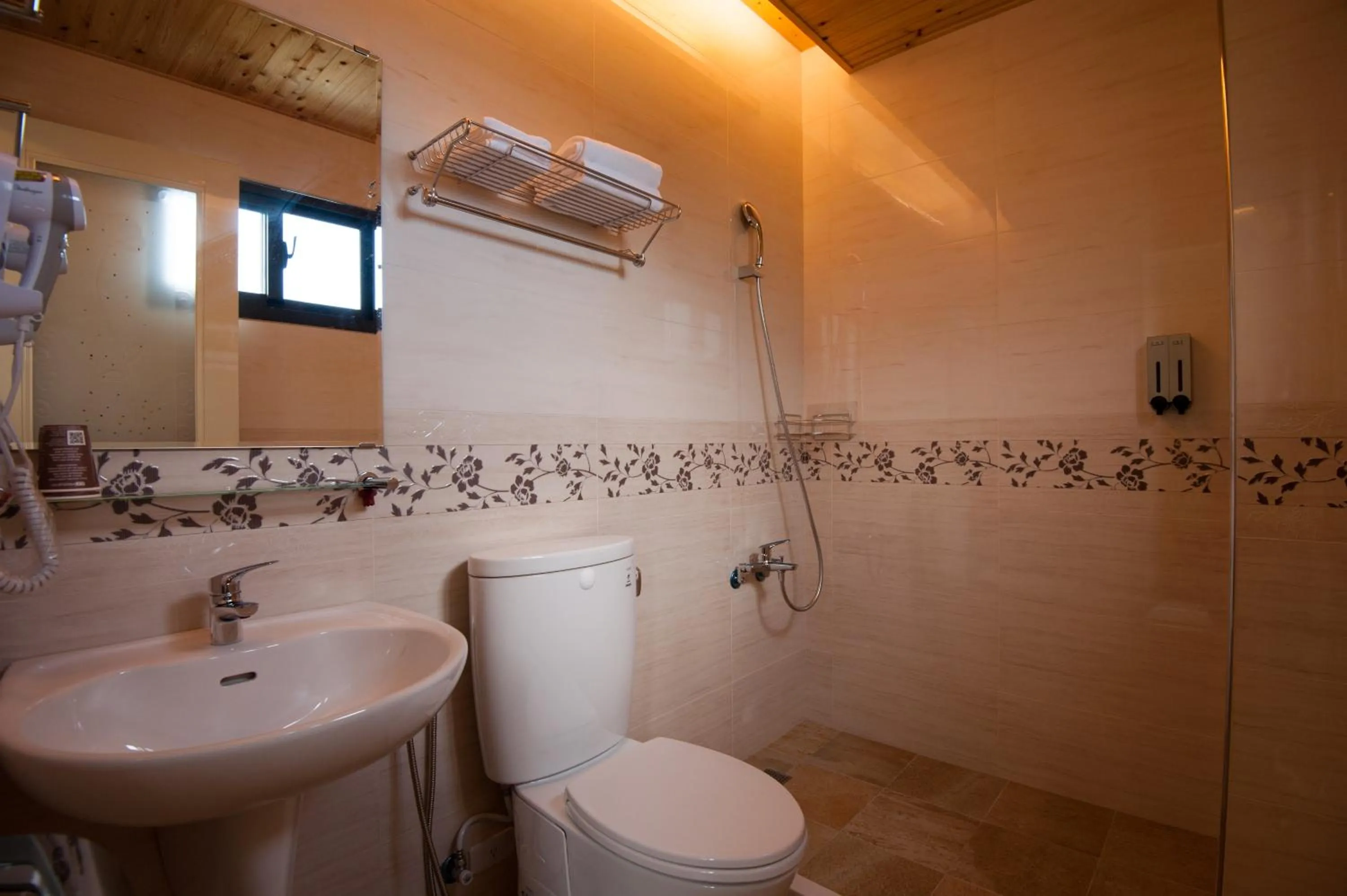 Bathroom in Habitat Heart B&B