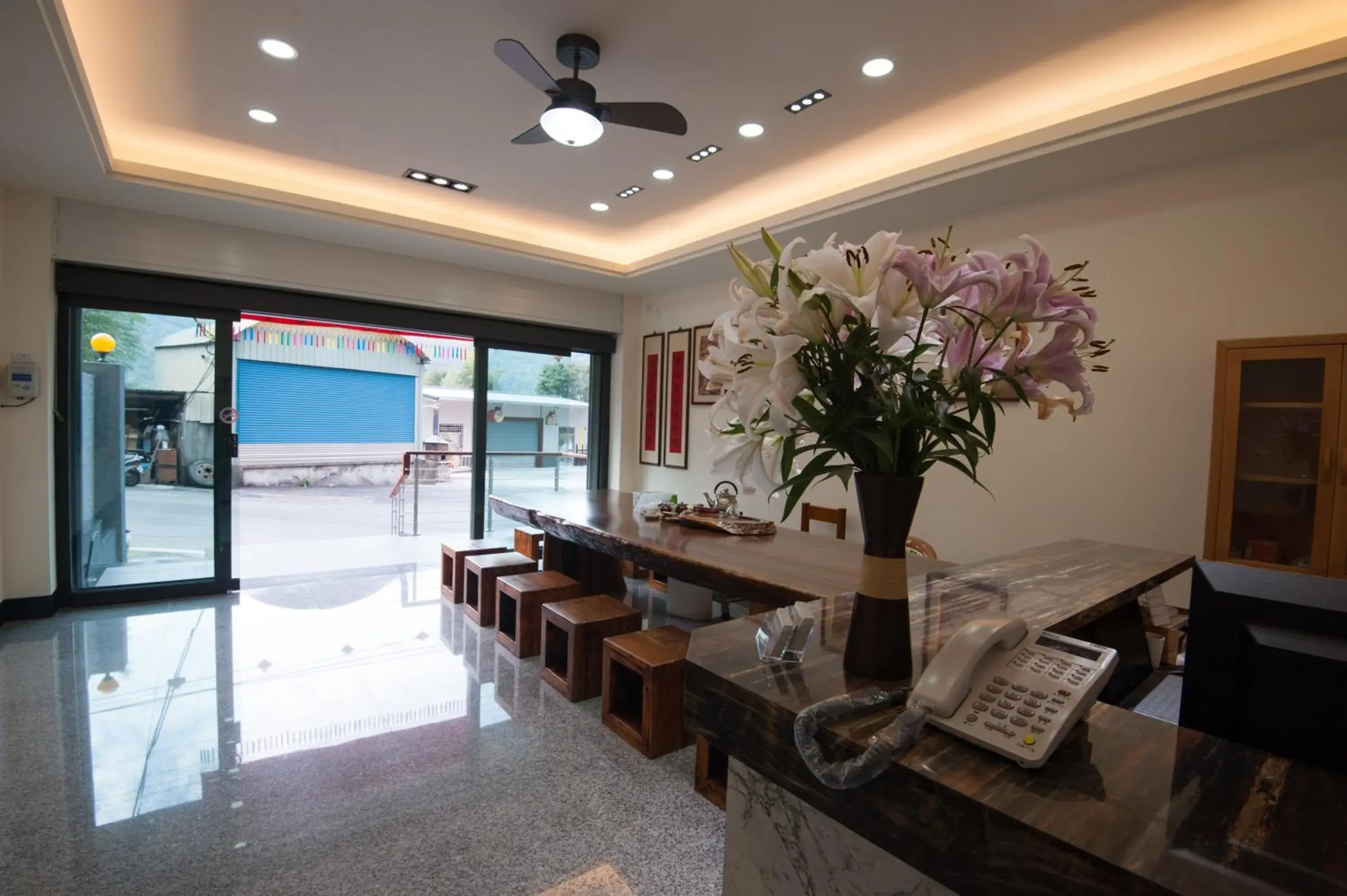 Facade/entrance in Habitat Heart B&B Facade/entrance in Habitat Heart B&B