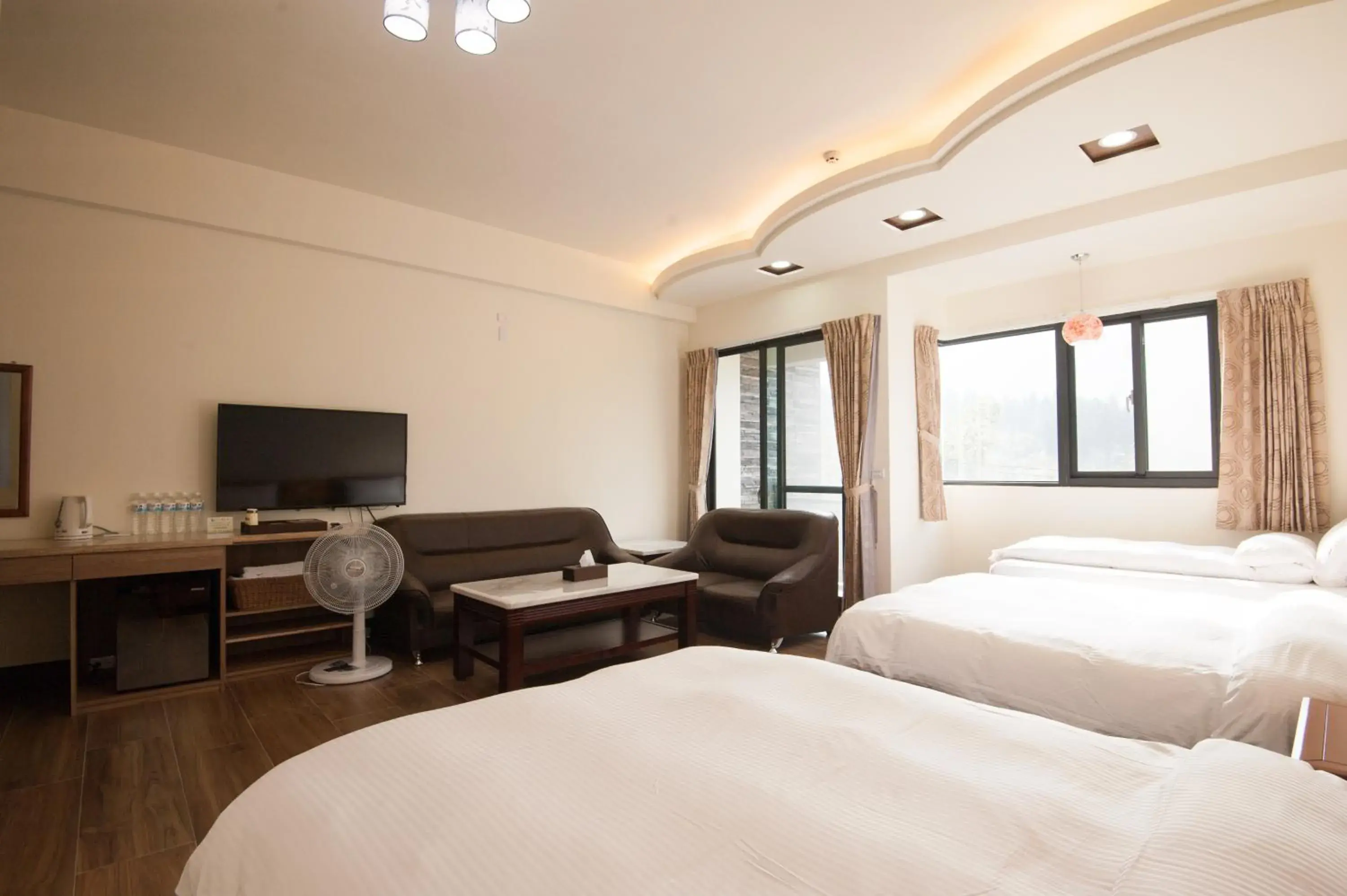 Bed in Habitat Heart B&B Bed in Habitat Heart B&B