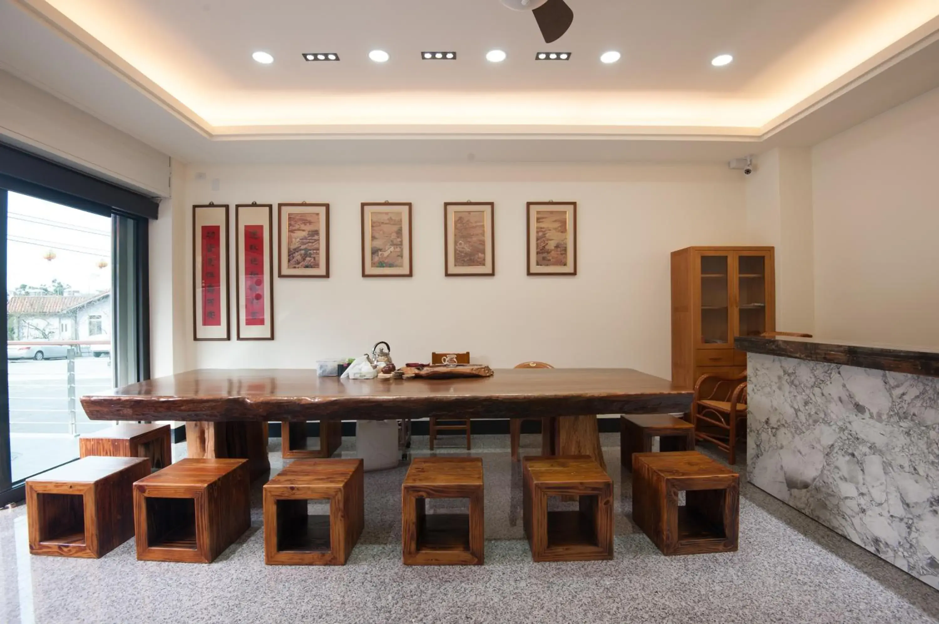 Lobby or reception in Habitat Heart B&B Lobby or reception in Habitat Heart B&B