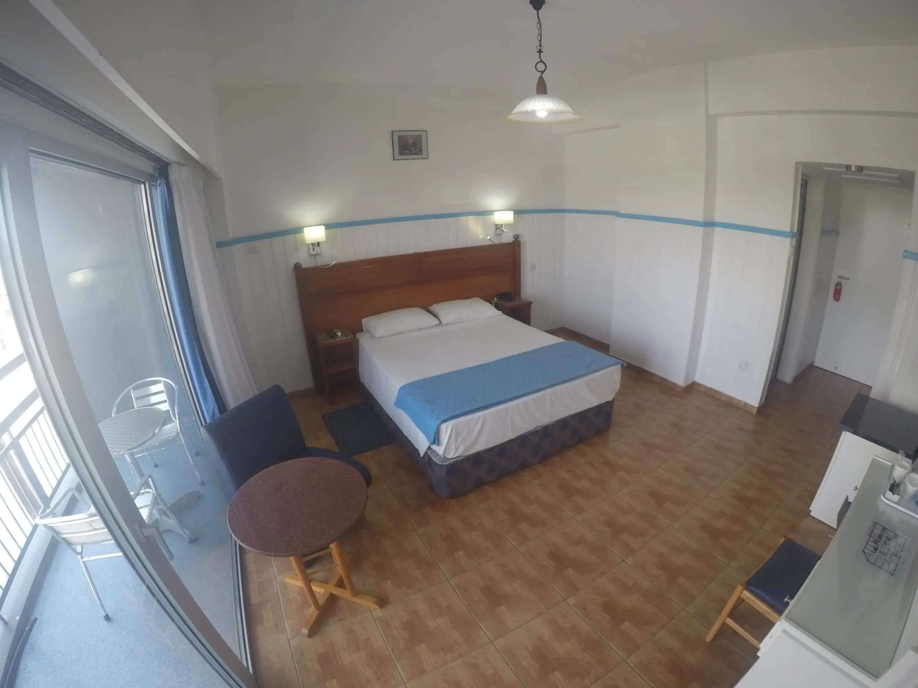 Double Room with Balcony in Asty Hotel Double Room with Balcony in Asty Hotel