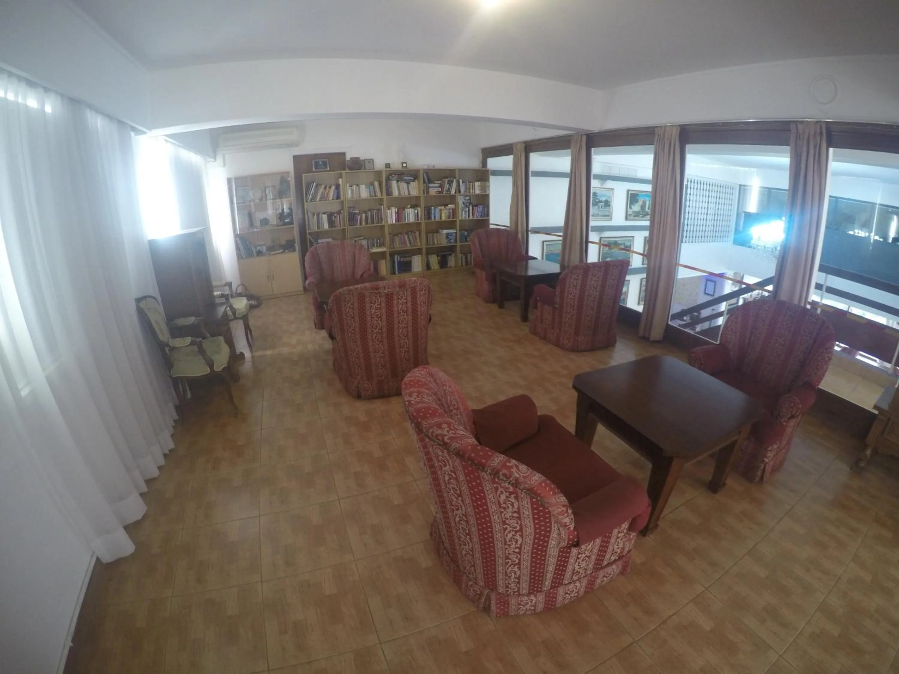 Library in Asty Hotel