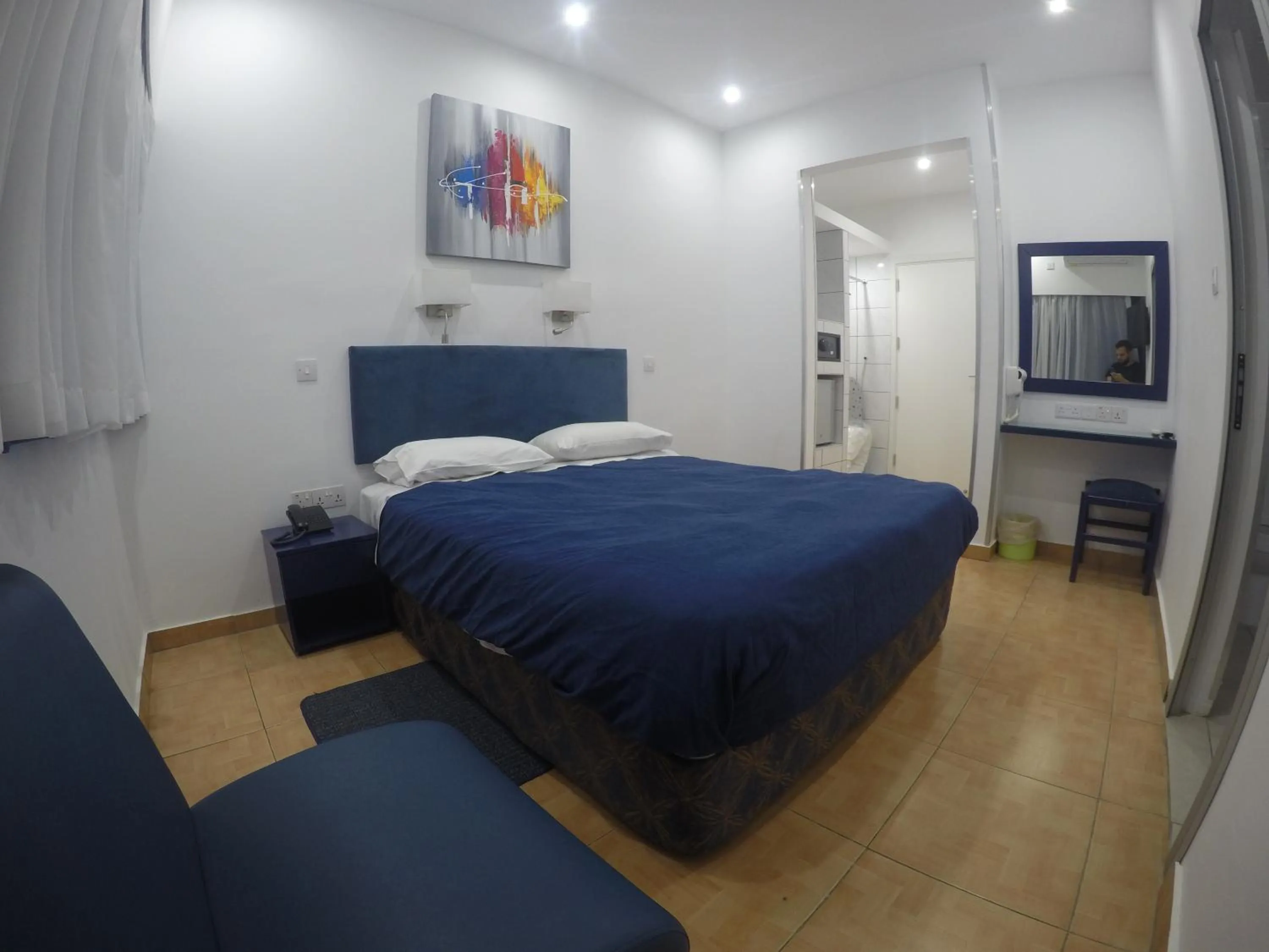 Photo of the whole room, Bed in Asty Hotel