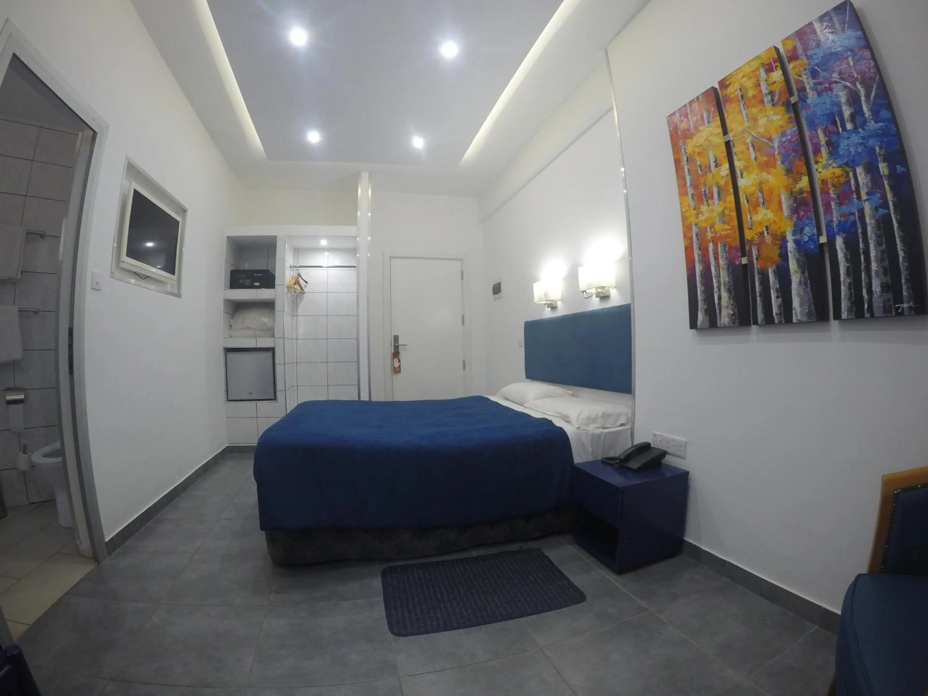 Photo of the whole room, Bed in Asty Hotel