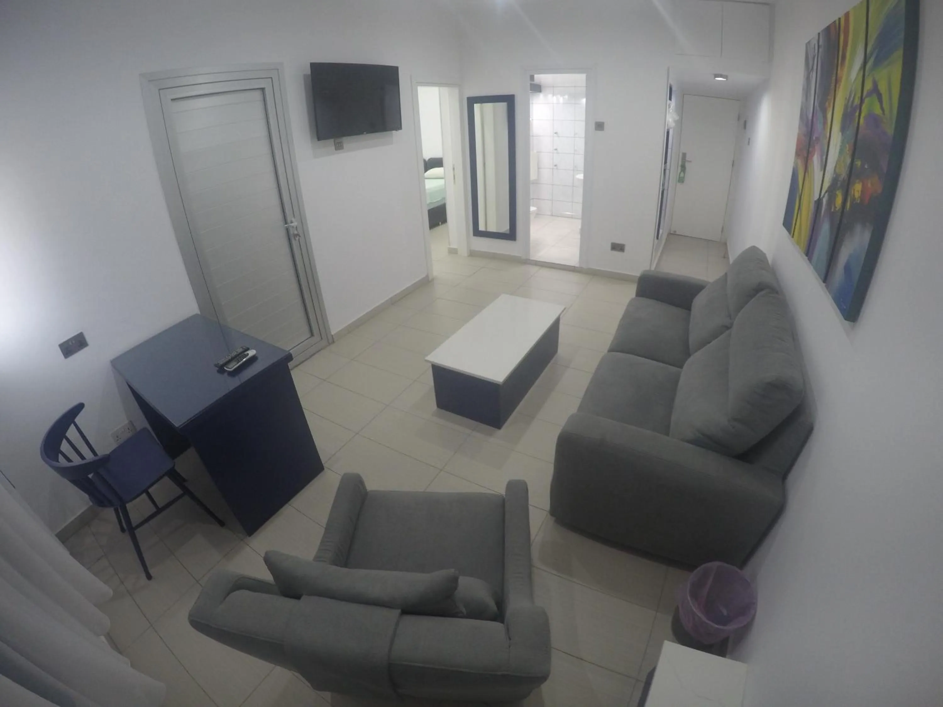 Living room in Asty Hotel