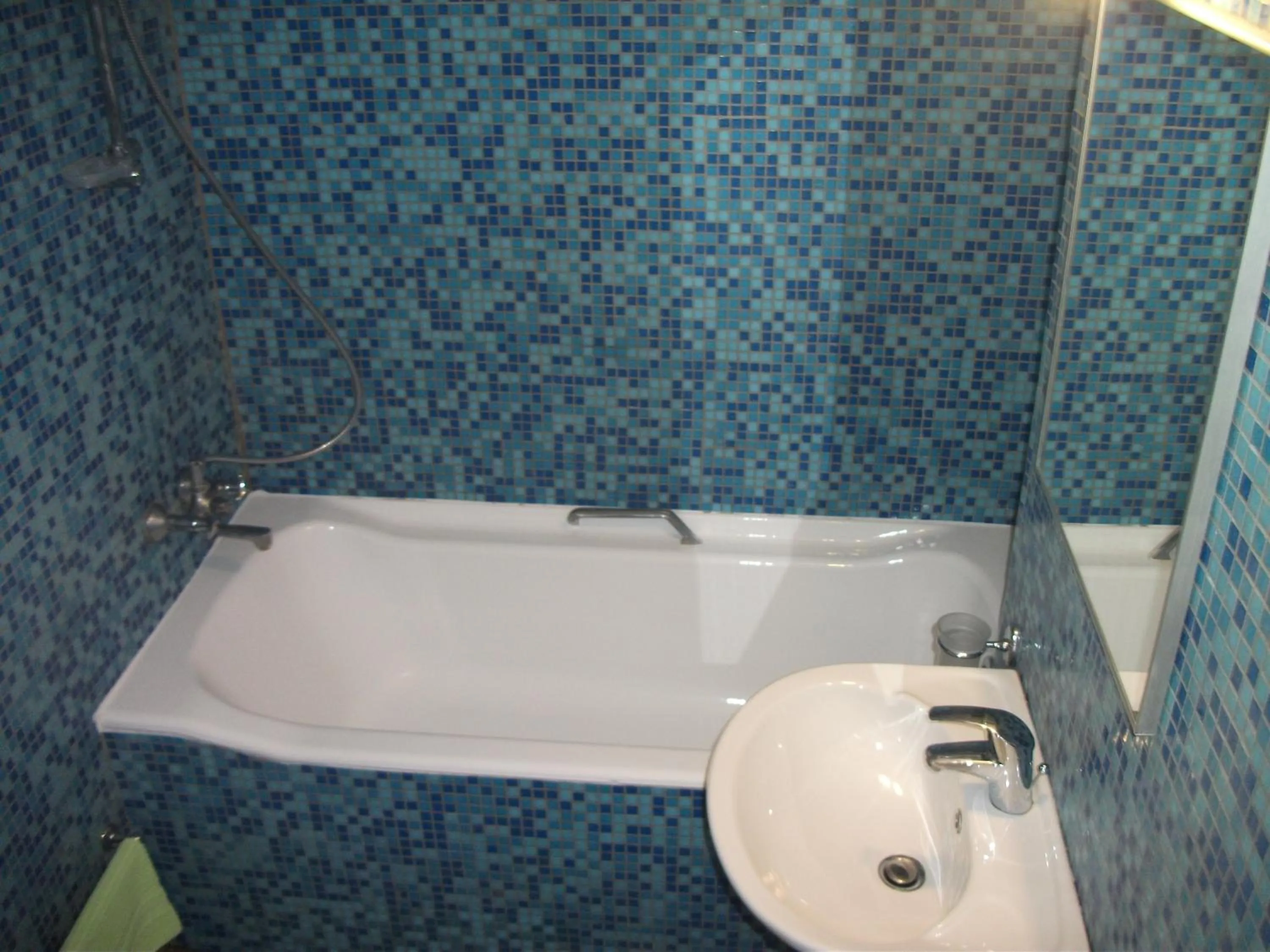 Bathroom in Asty Hotel