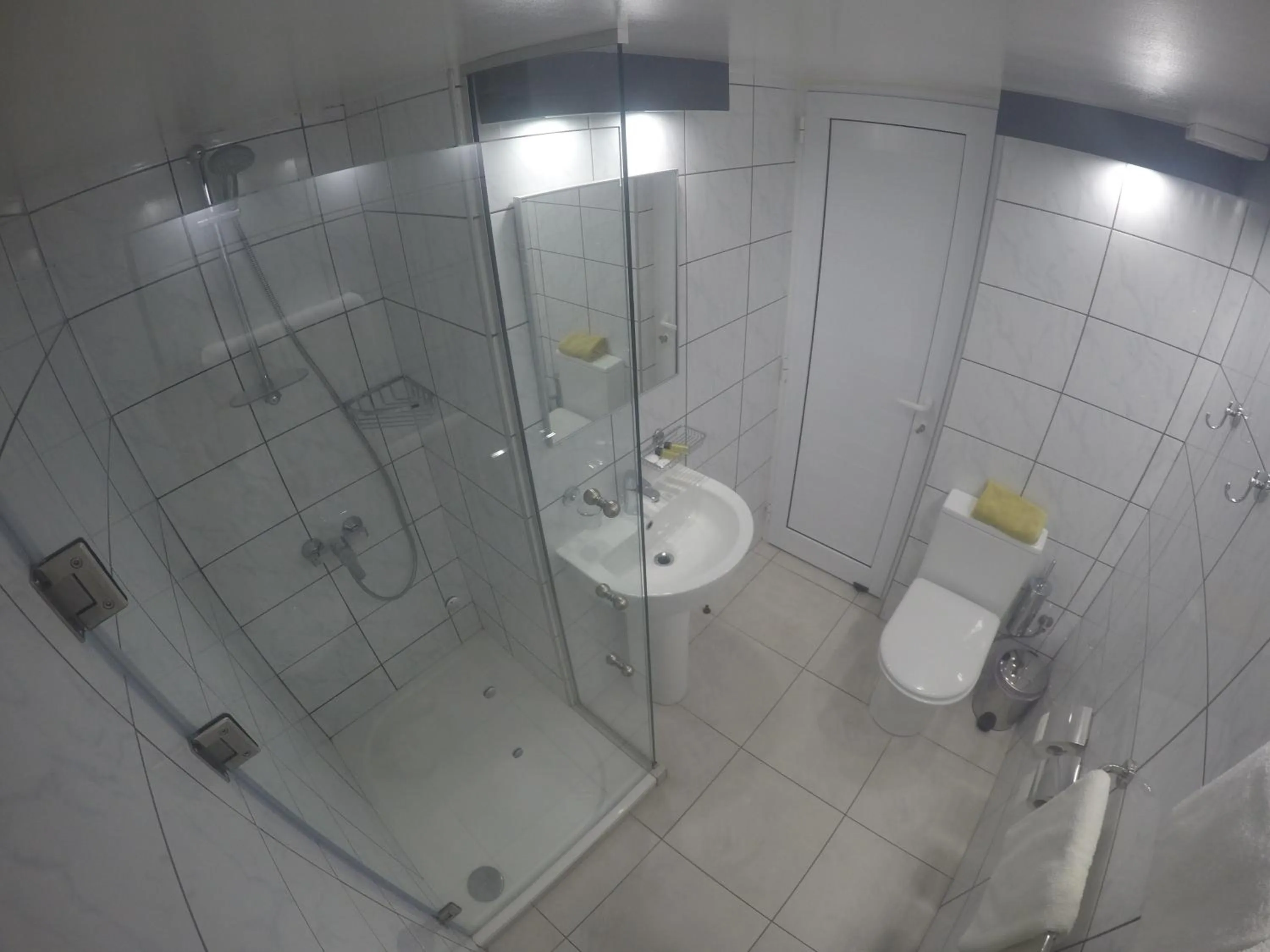 Bathroom in Asty Hotel