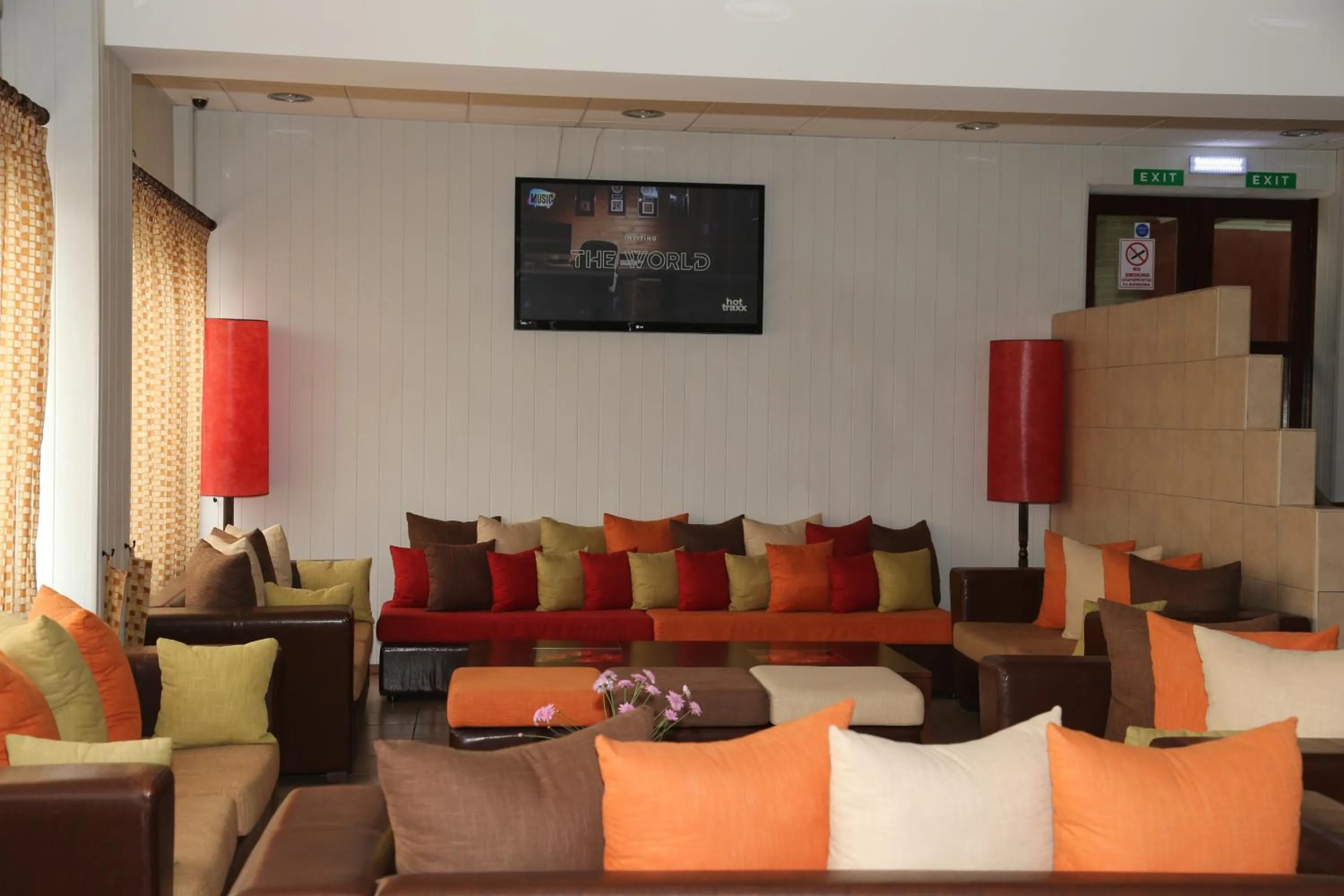 Lounge or bar in Asty Hotel