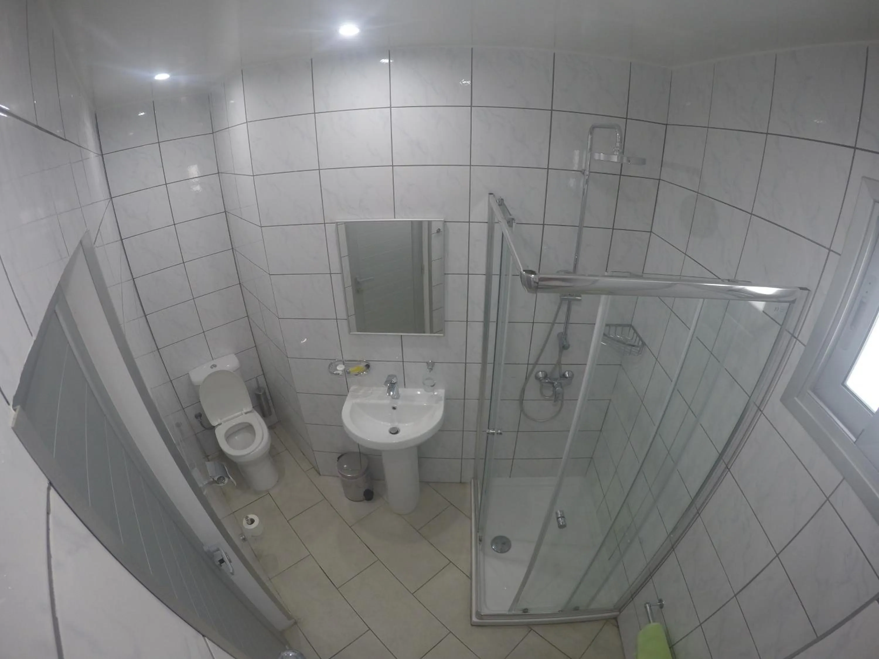 Bathroom in Asty Hotel
