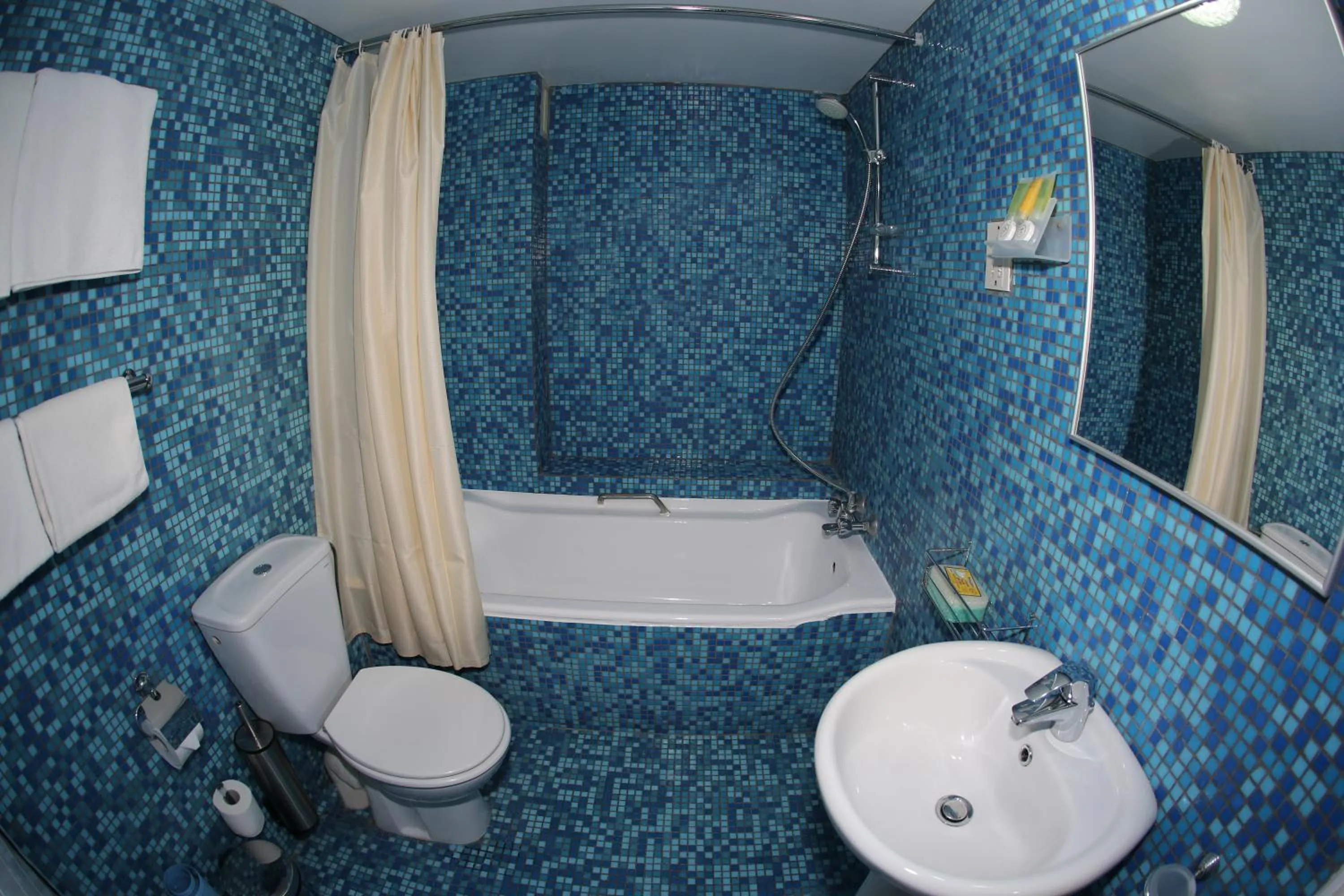 Bathroom in Asty Hotel