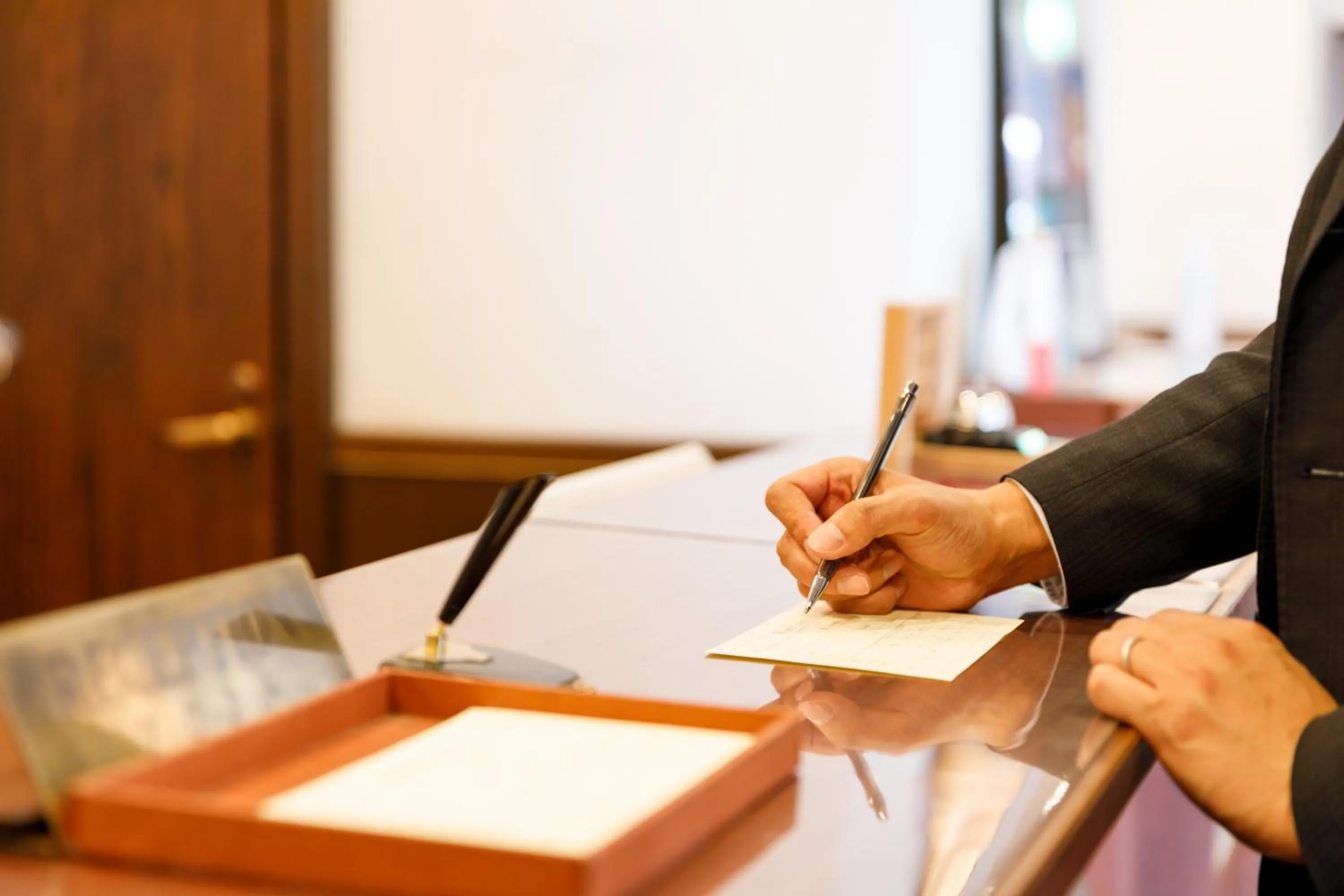Lobby or reception in Fukuno Town Hotel A・Mieux