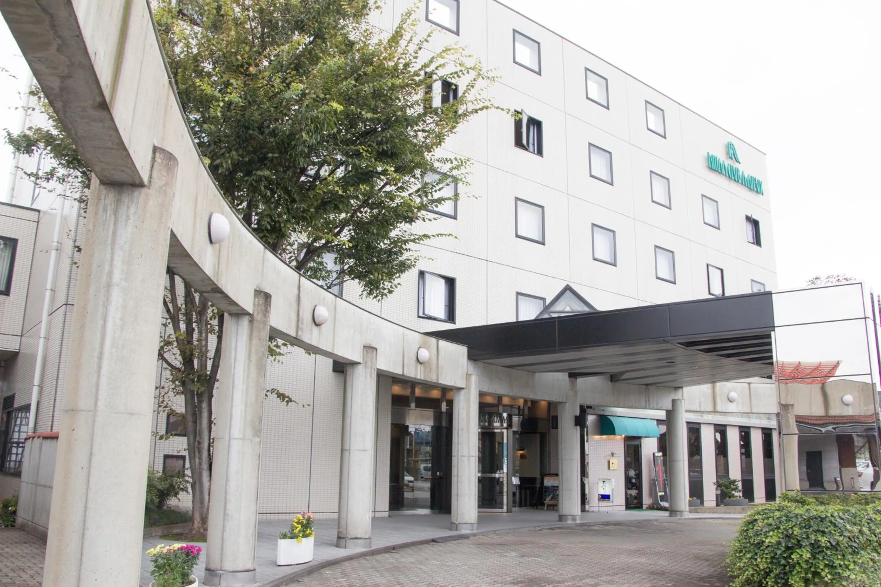 Facade/entrance in Fukuno Town Hotel A・Mieux