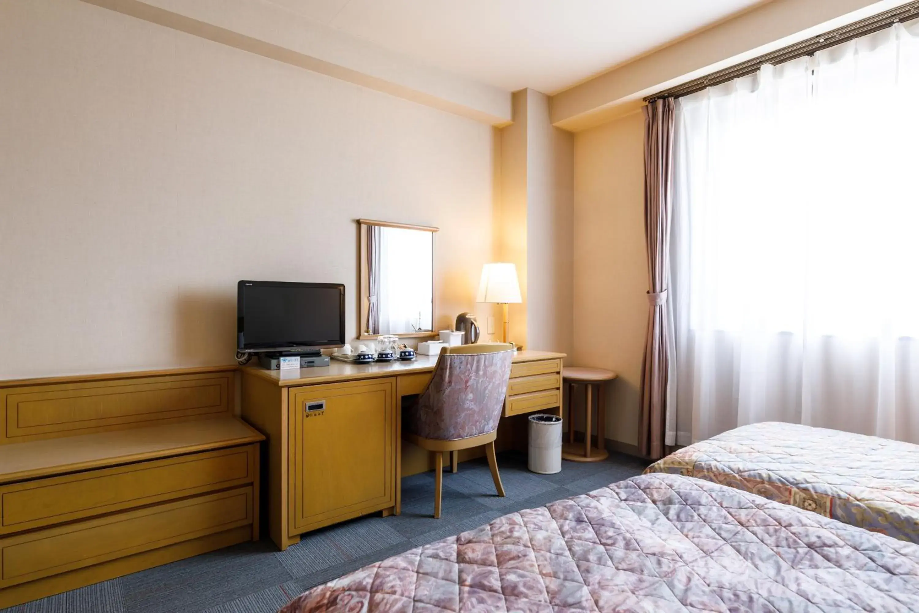 Photo of the whole room, Bed in Fukuno Town Hotel A・Mieux Photo of the whole room, Bed in Fukuno Town Hotel A・Mieux