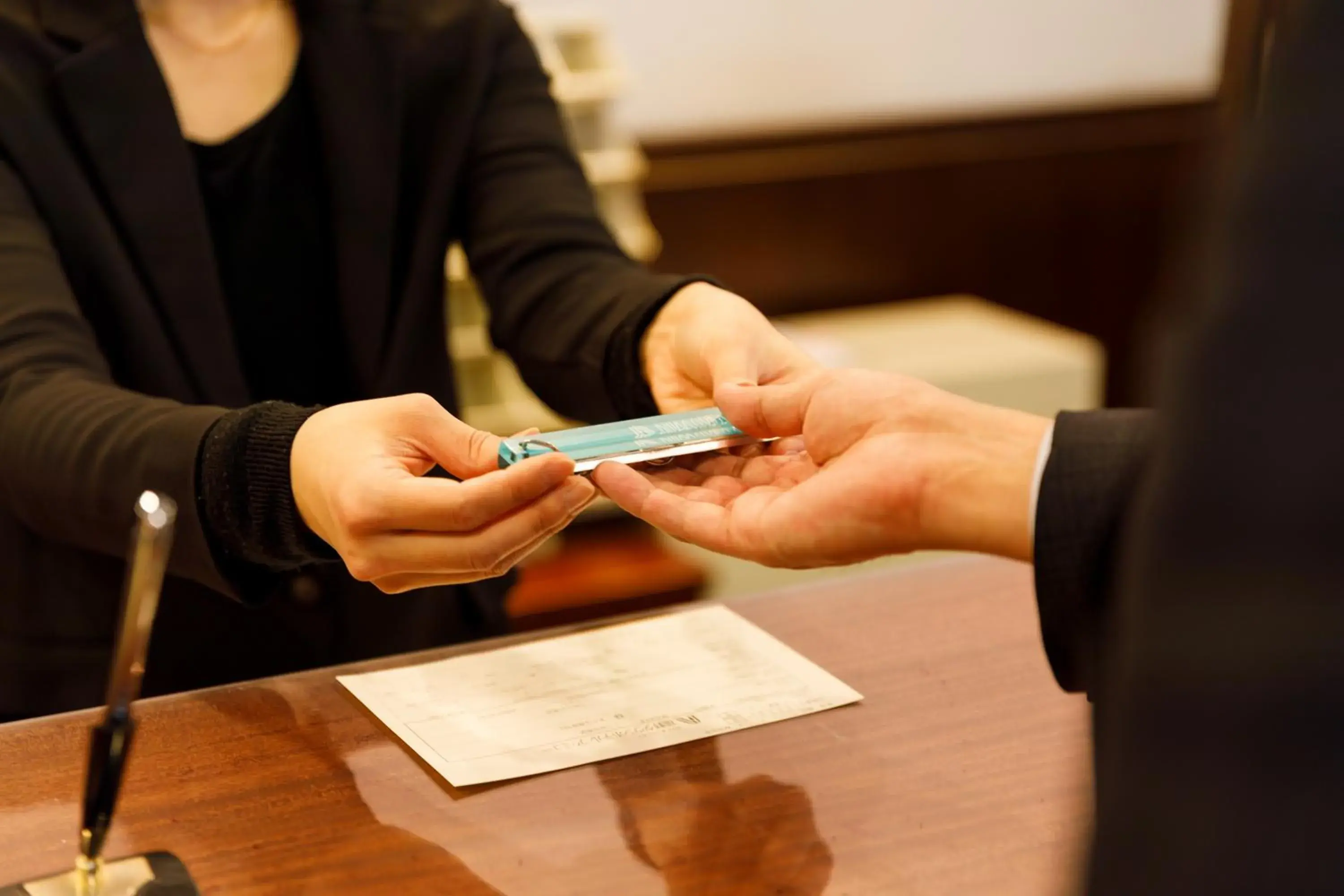 Lobby or reception in Fukuno Town Hotel A・Mieux Lobby or reception in Fukuno Town Hotel A・Mieux
