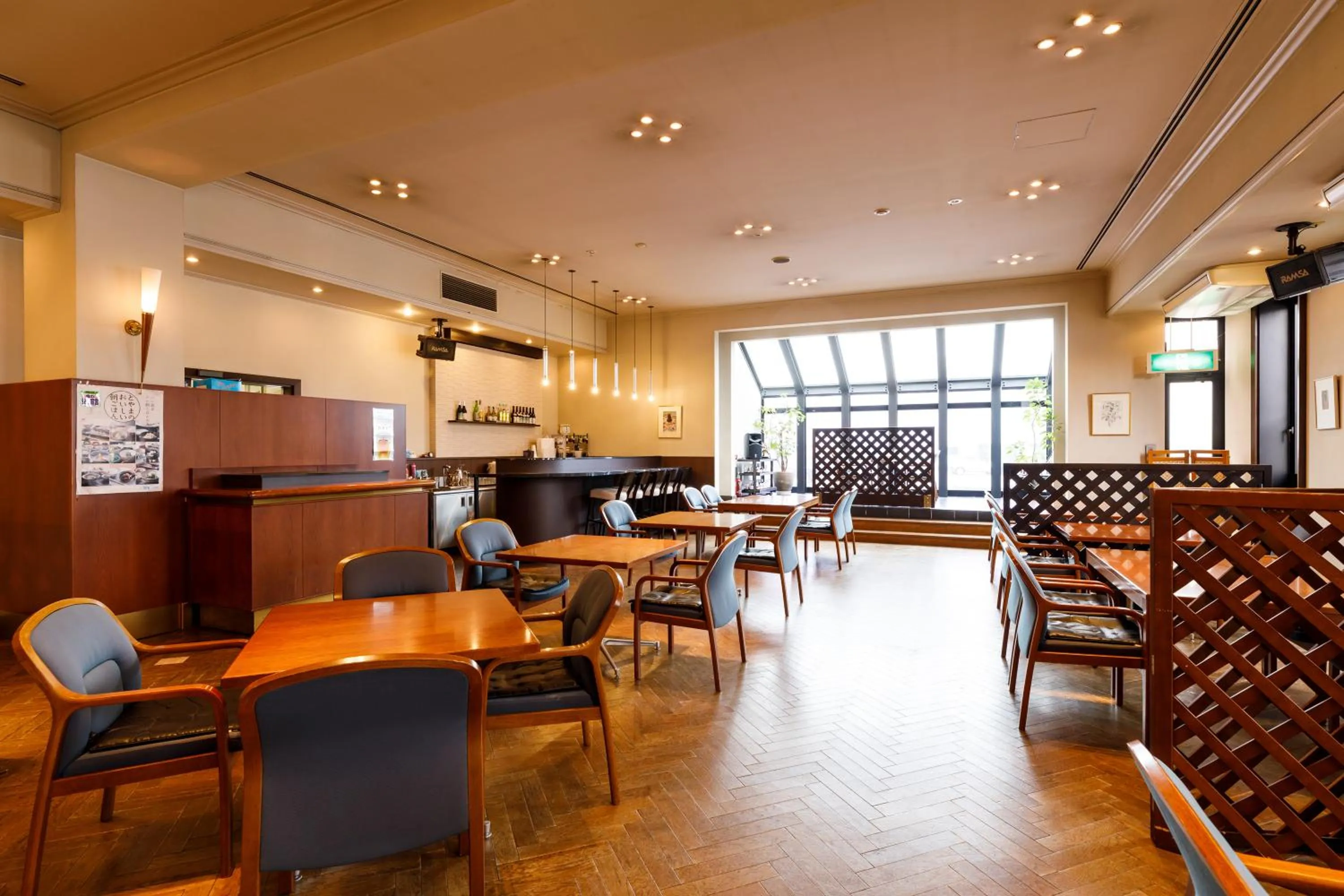 Restaurant/places to eat in Fukuno Town Hotel A・Mieux