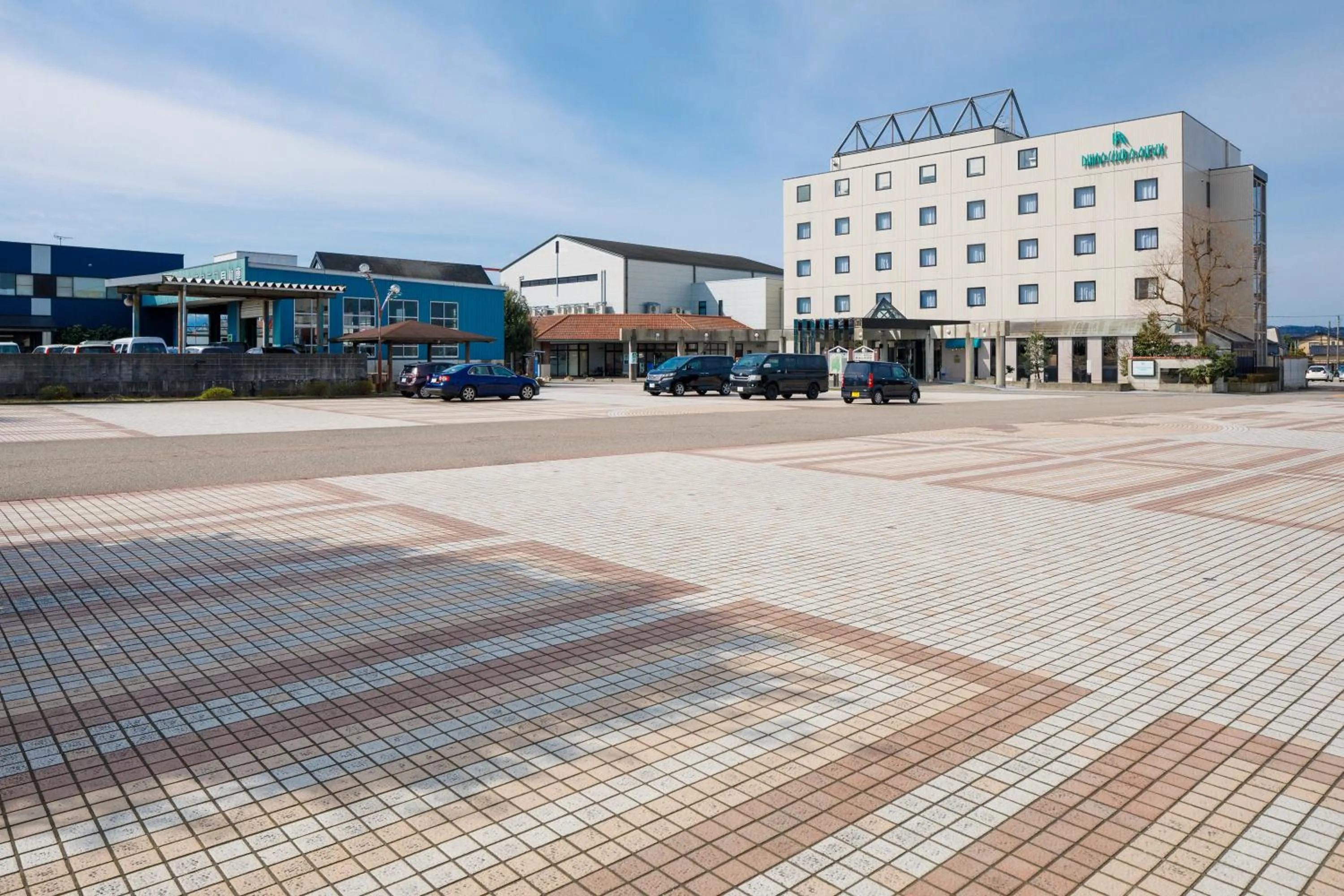 Property building in Fukuno Town Hotel A・Mieux