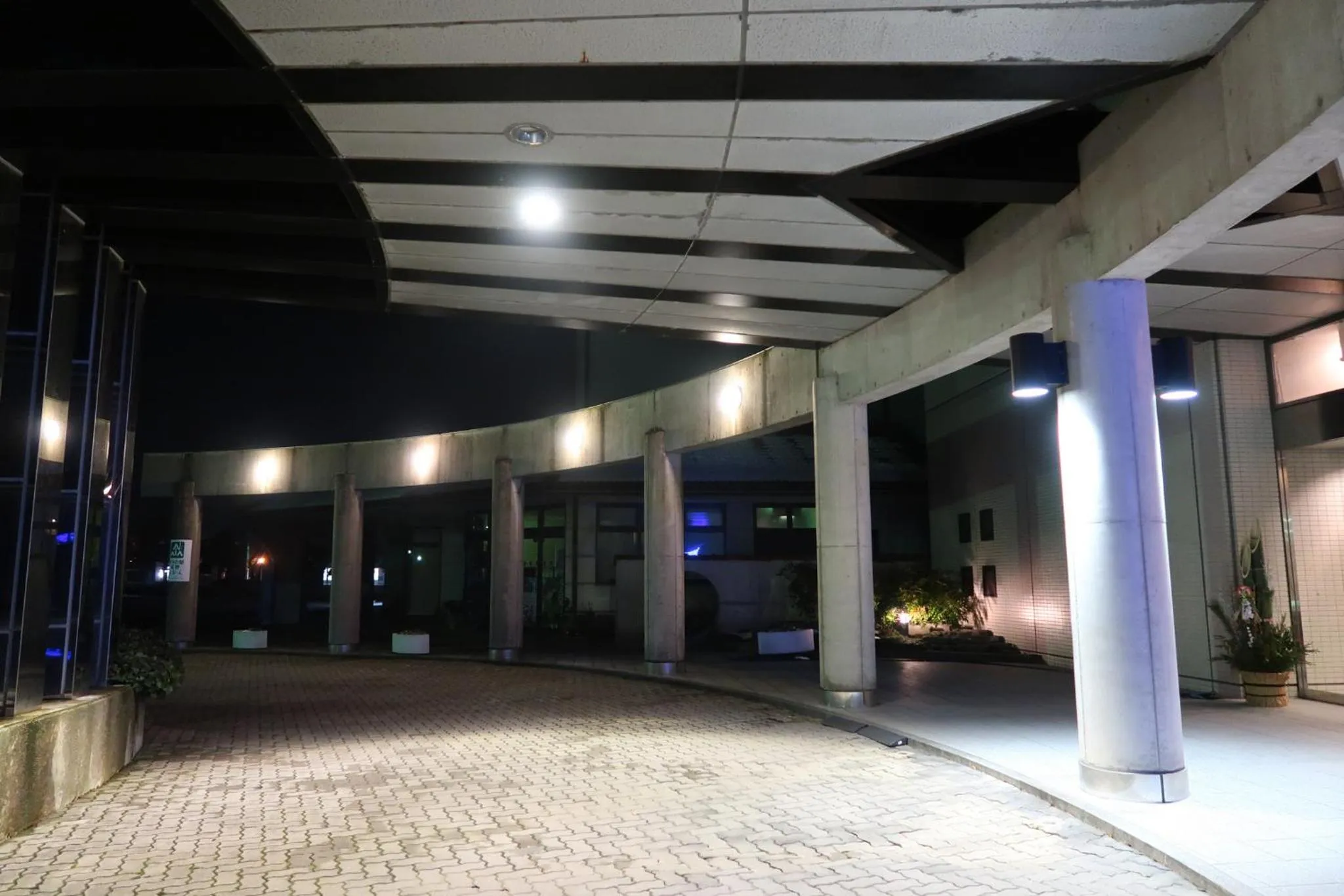 Facade/entrance in Fukuno Town Hotel A・Mieux