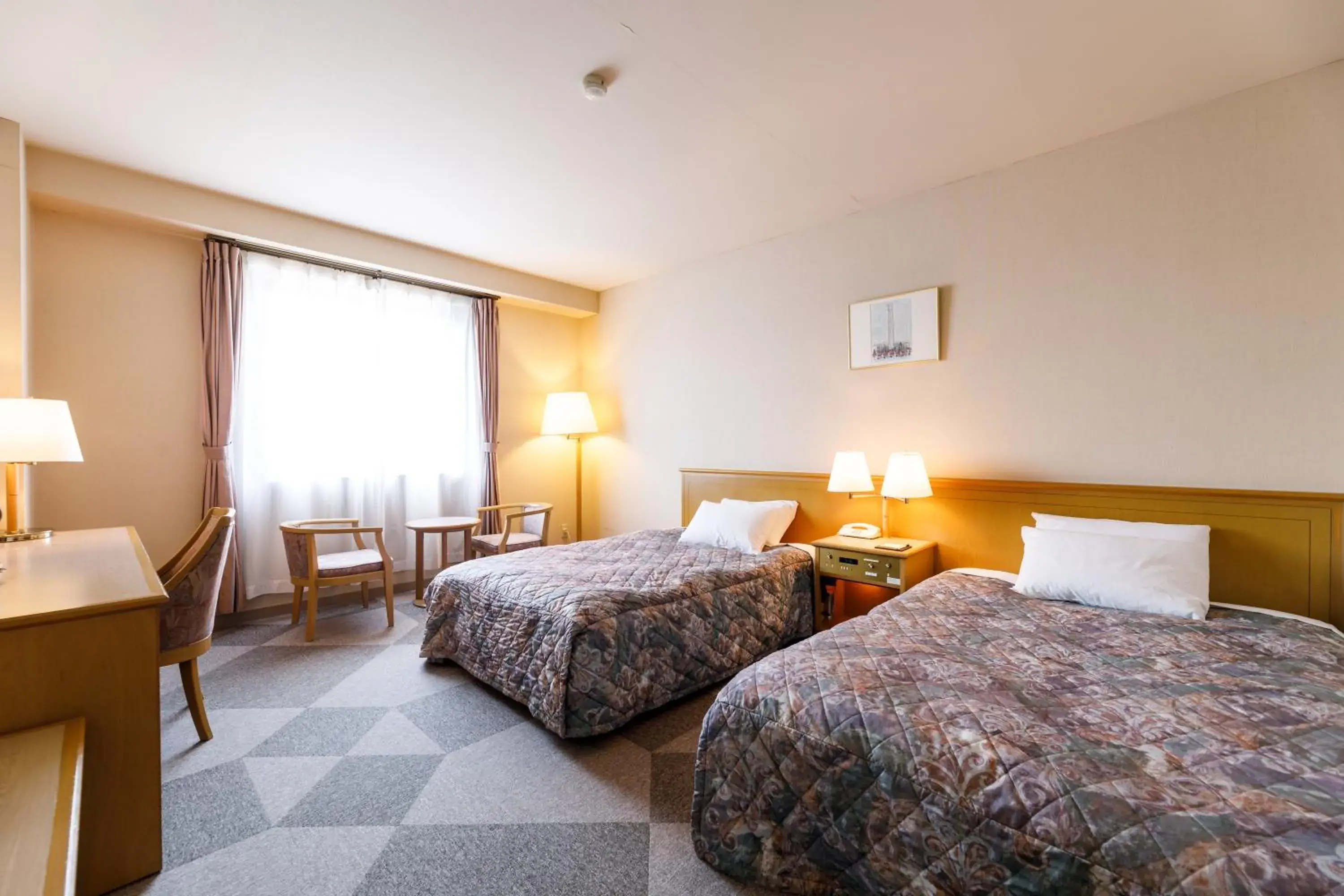 Photo of the whole room, Bed in Fukuno Town Hotel A・Mieux Photo of the whole room, Bed in Fukuno Town Hotel A・Mieux