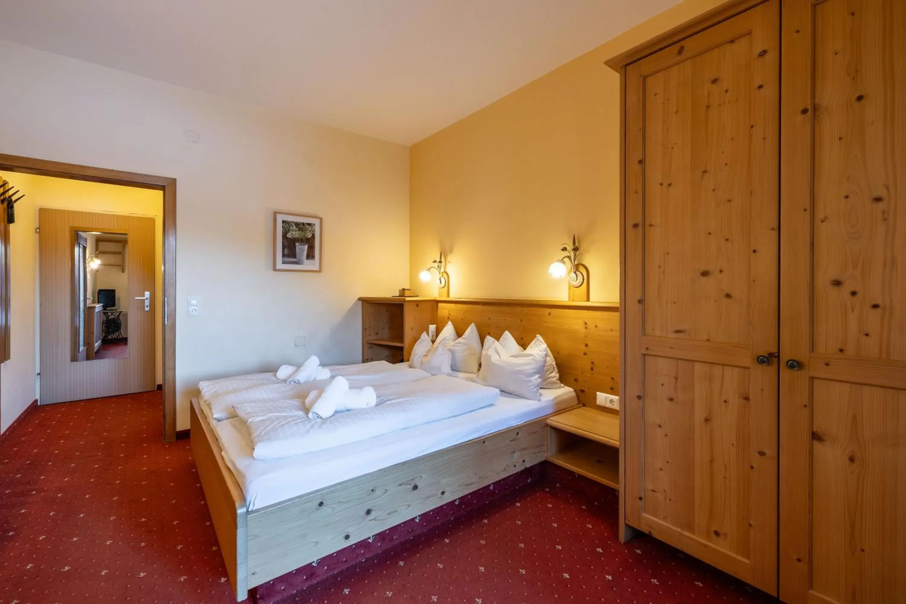 Double Room in Hotel Austria Wildschönau Double Room in Hotel Austria Wildschönau
