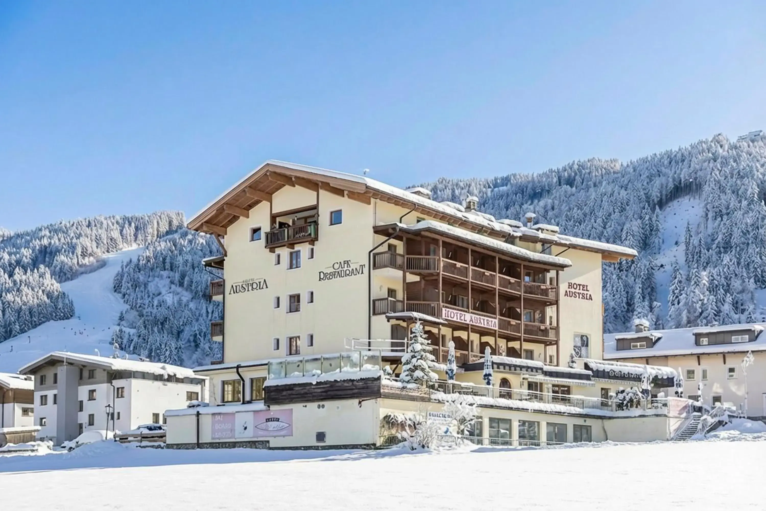 Hotel Austria Wildschönau Hotel Austria Wildschönau
